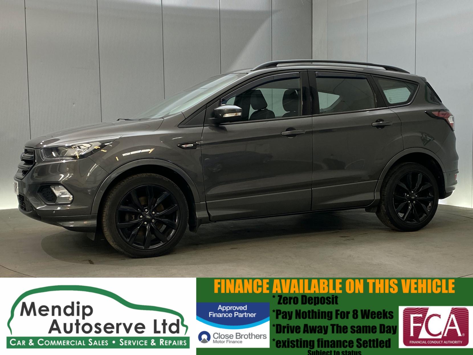 Ford Kuga 1.5 TDCi ST-Line X SUV 5dr Diesel Manual Euro 6 (s/s) (120 ps)