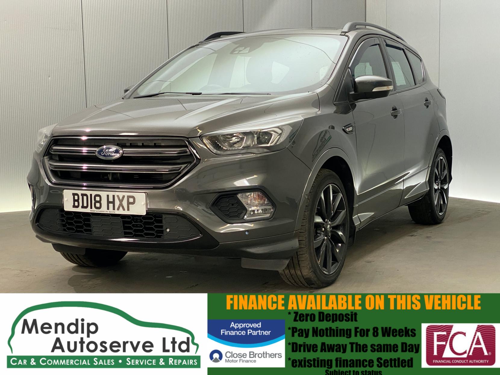 Ford Kuga 1.5 TDCi ST-Line X SUV 5dr Diesel Manual Euro 6 (s/s) (120 ps)