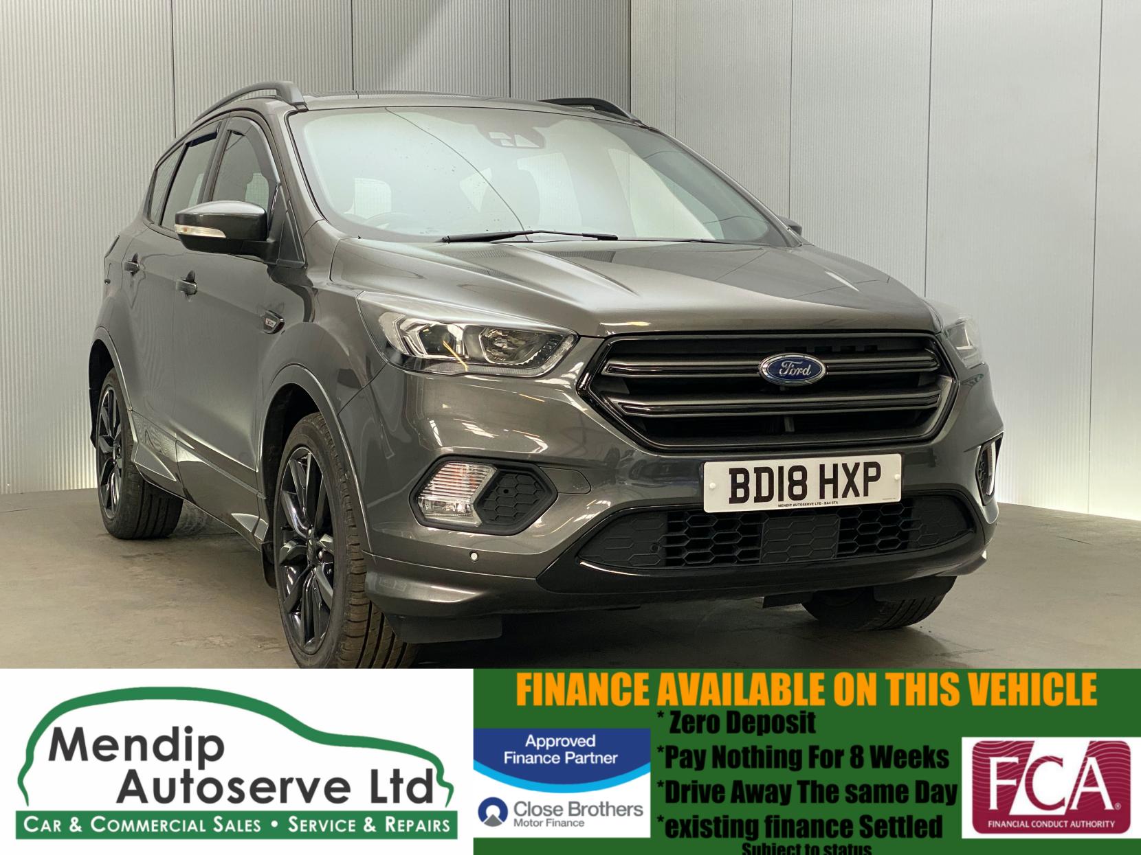 Ford Kuga 1.5 TDCi ST-Line X SUV 5dr Diesel Manual Euro 6 (s/s) (120 ps)