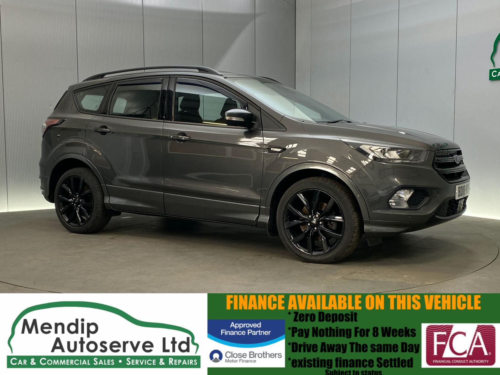 Ford Kuga 1.5 TDCi ST-Line X SUV 5dr Diesel Manual Euro 6 (s/s) (120 ps)