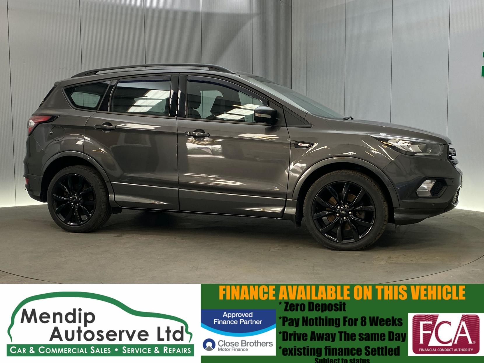 Ford Kuga 1.5 TDCi ST-Line X SUV 5dr Diesel Manual Euro 6 (s/s) (120 ps)