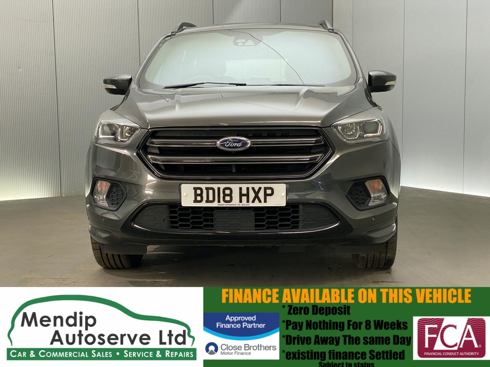 Ford Kuga 1.5 TDCi ST-Line X SUV 5dr Diesel Manual Euro 6 (s/s) (120 ps)