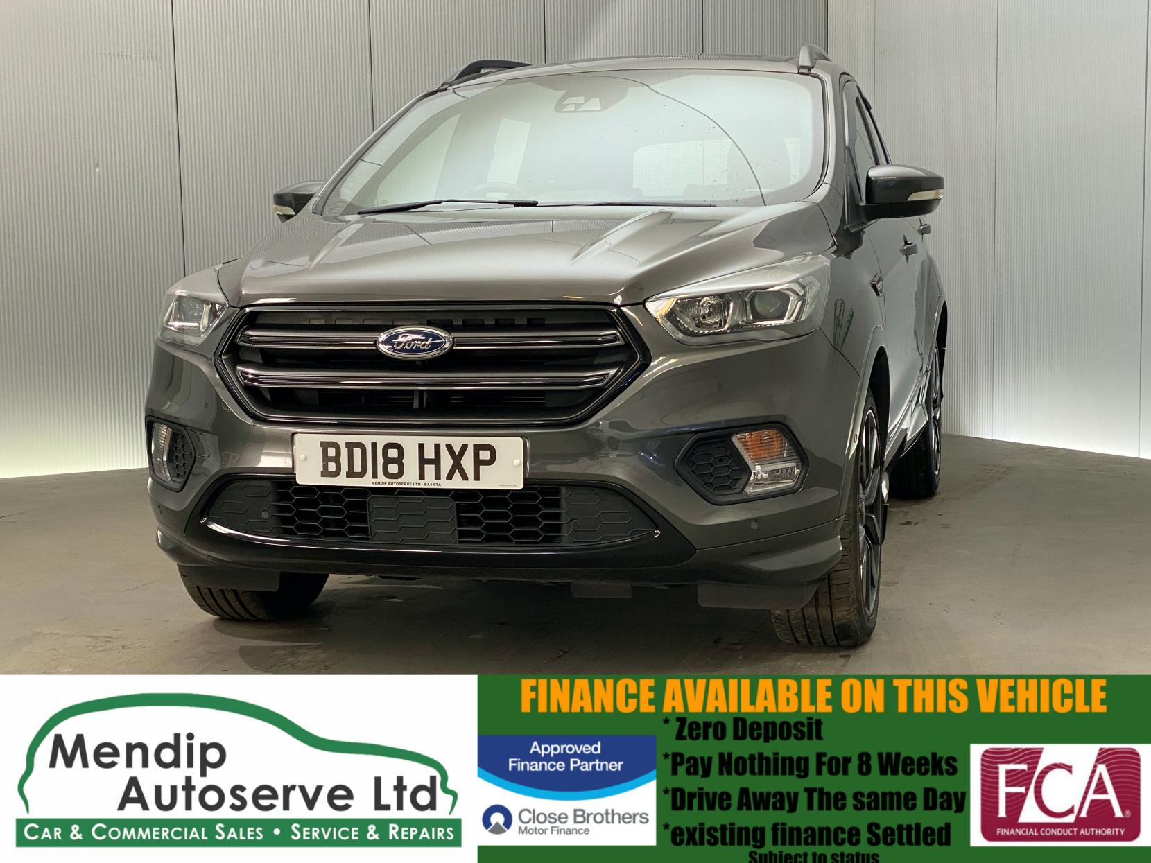 Ford Kuga 1.5 TDCi ST-Line X SUV 5dr Diesel Manual Euro 6 (s/s) (120 ps)