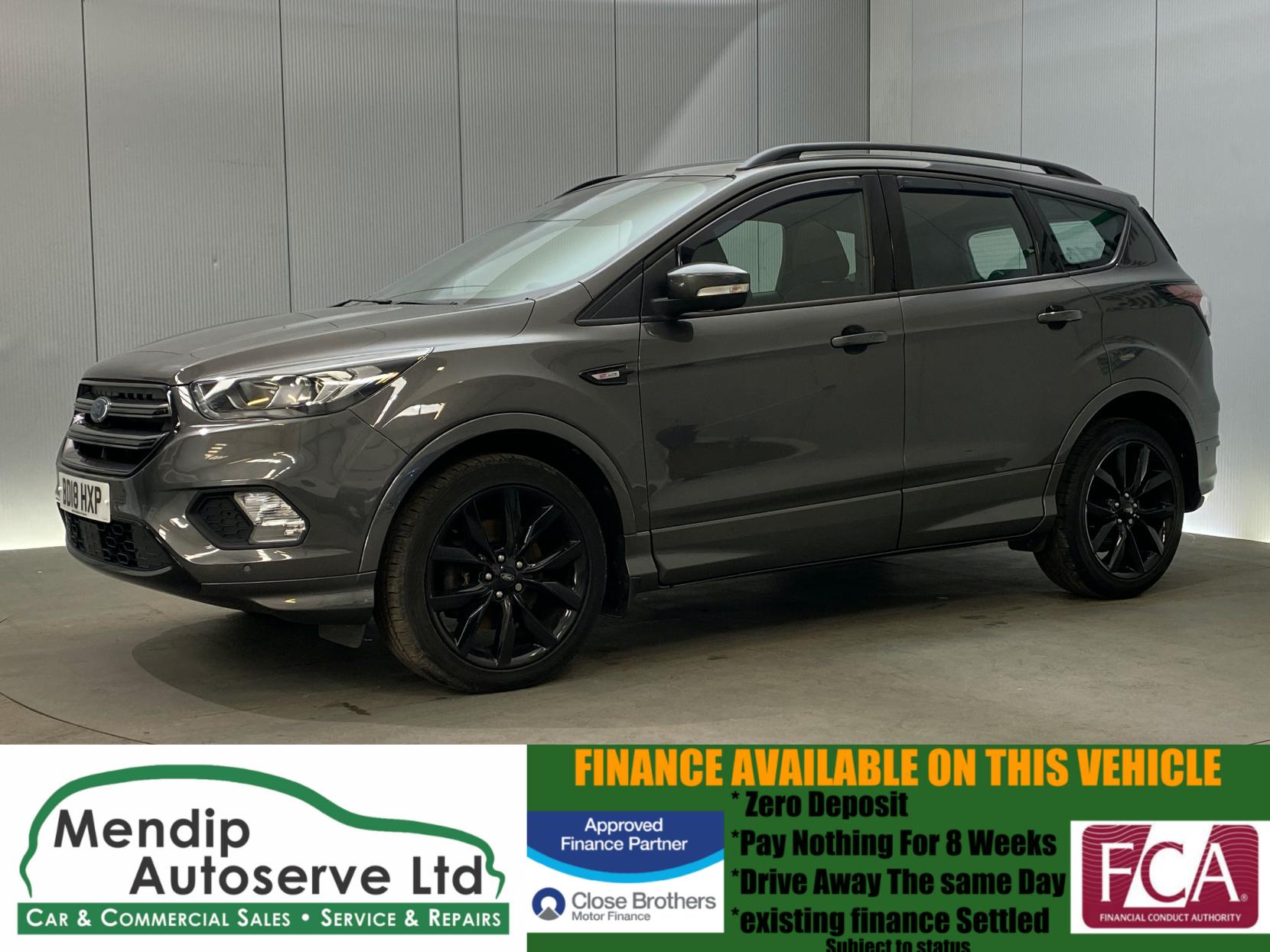 Ford Kuga 1.5 TDCi ST-Line X SUV 5dr Diesel Manual Euro 6 (s/s) (120 ps)