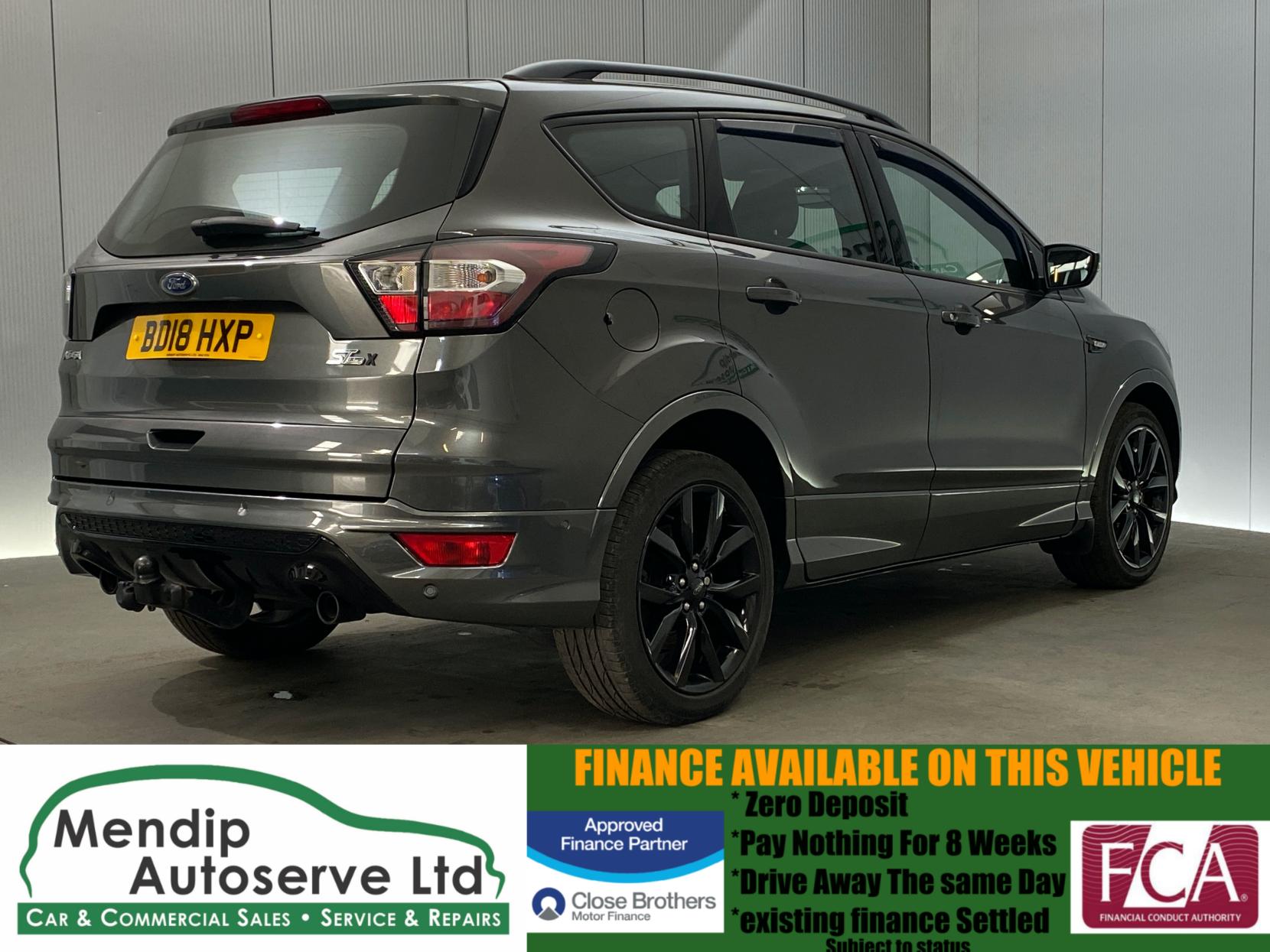 Ford Kuga 1.5 TDCi ST-Line X SUV 5dr Diesel Manual Euro 6 (s/s) (120 ps)