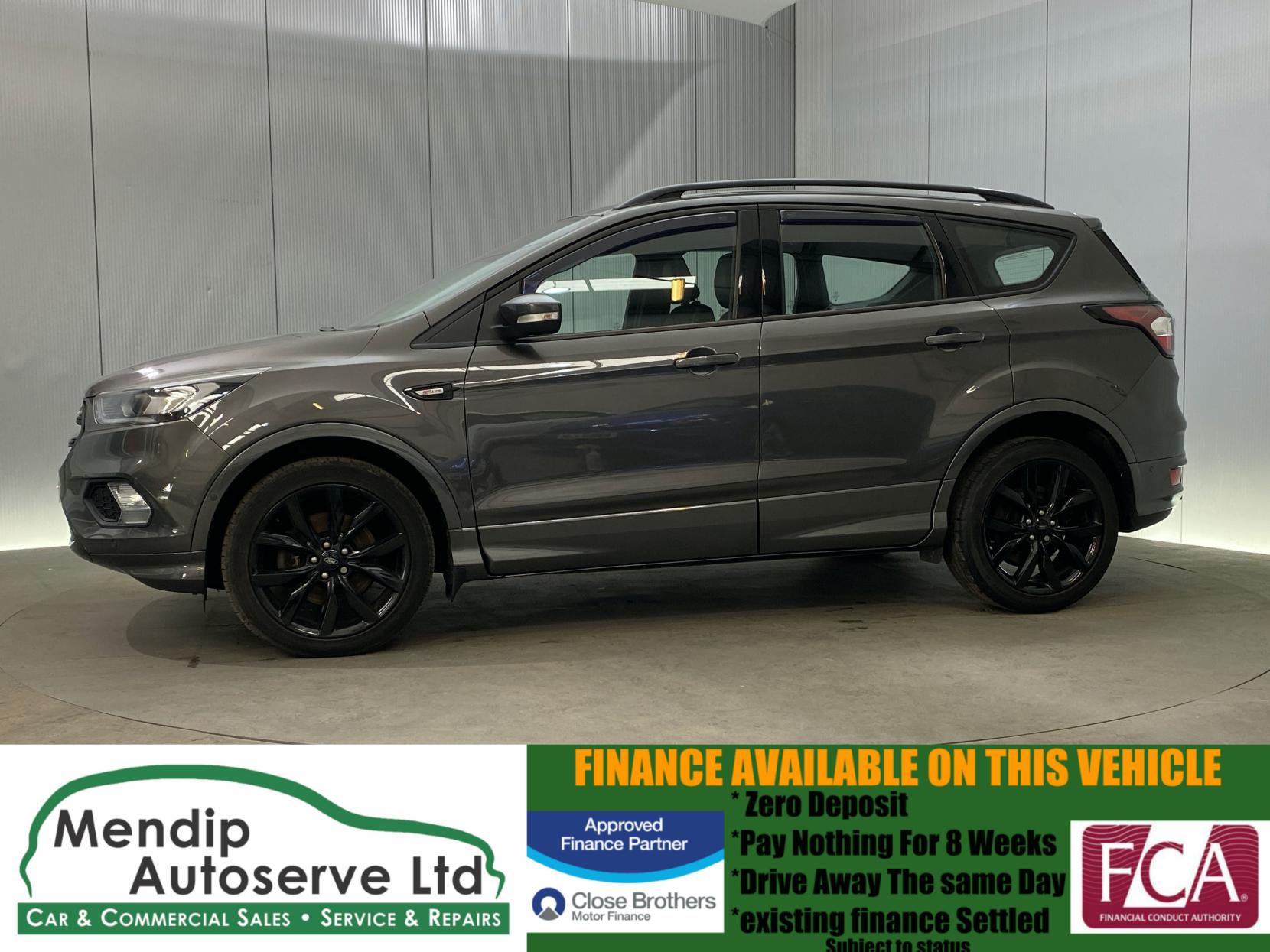 Ford Kuga 1.5 TDCi ST-Line X SUV 5dr Diesel Manual Euro 6 (s/s) (120 ps)