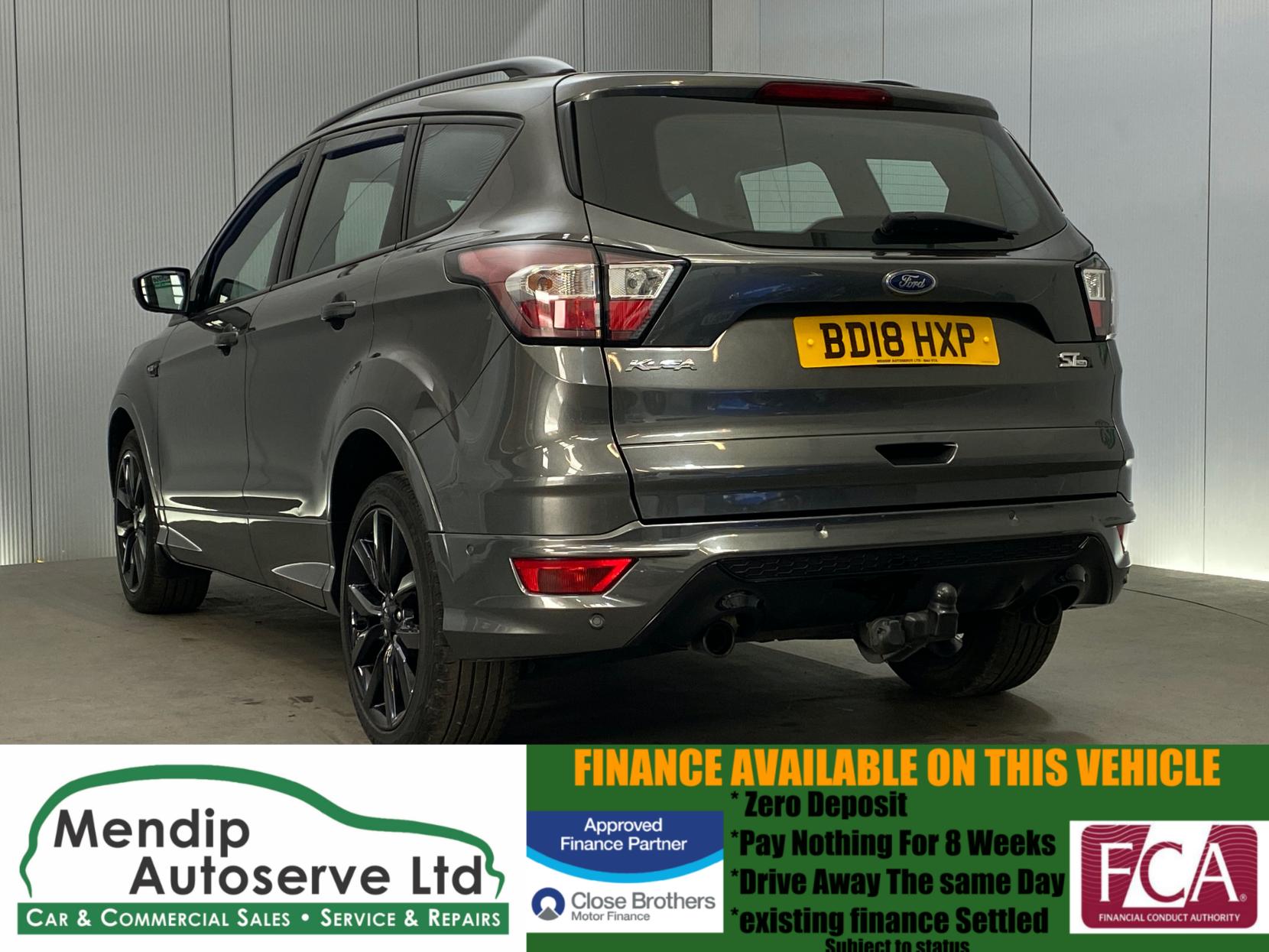 Ford Kuga 1.5 TDCi ST-Line X SUV 5dr Diesel Manual Euro 6 (s/s) (120 ps)