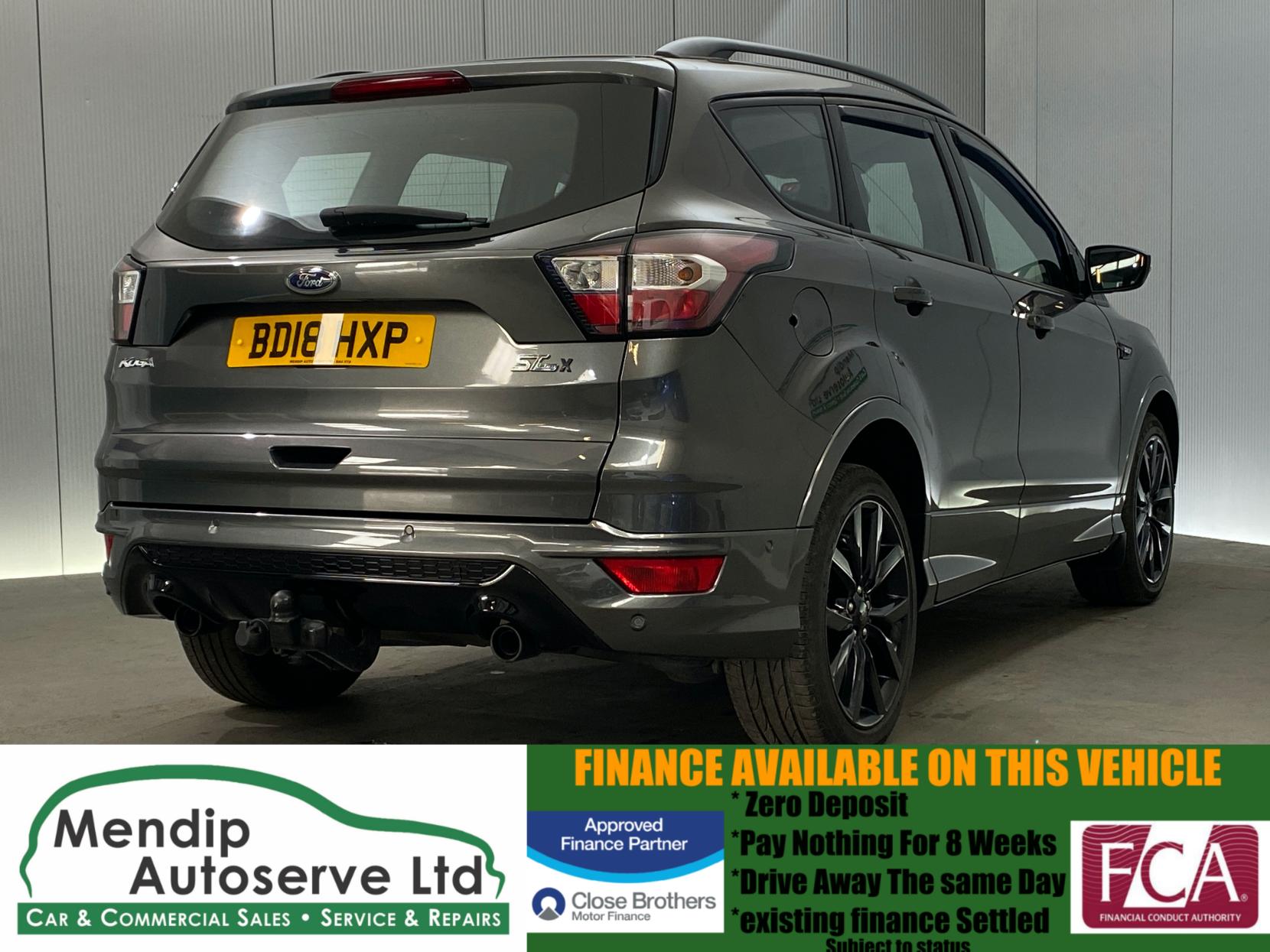 Ford Kuga 1.5 TDCi ST-Line X SUV 5dr Diesel Manual Euro 6 (s/s) (120 ps)