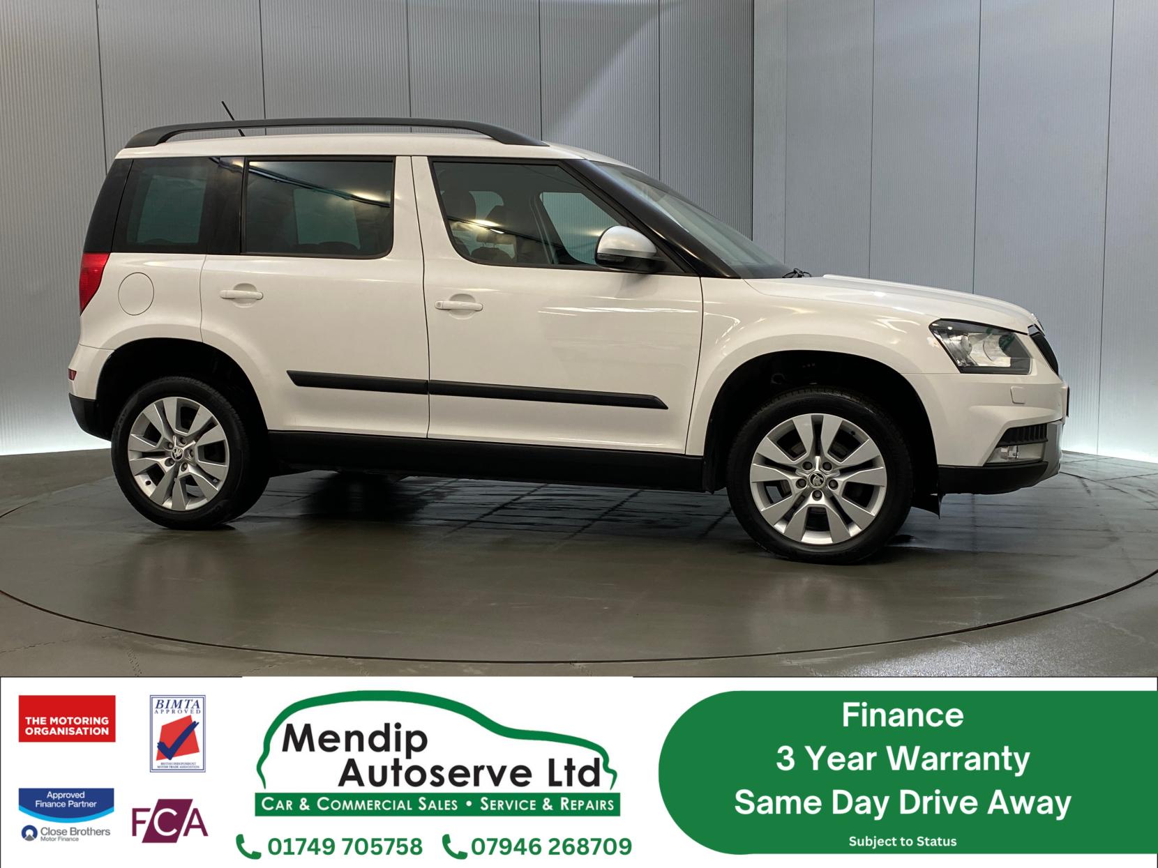 Skoda Yeti 2.0 TDI SE L Outdoor 5dr Diesel DSG 4WD Euro 6 (s/s) (150 ps)