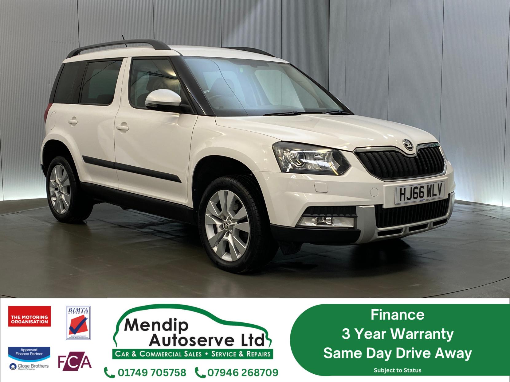 Skoda Yeti 2.0 TDI SE L Outdoor 5dr Diesel DSG 4WD Euro 6 (s/s) (150 ps)