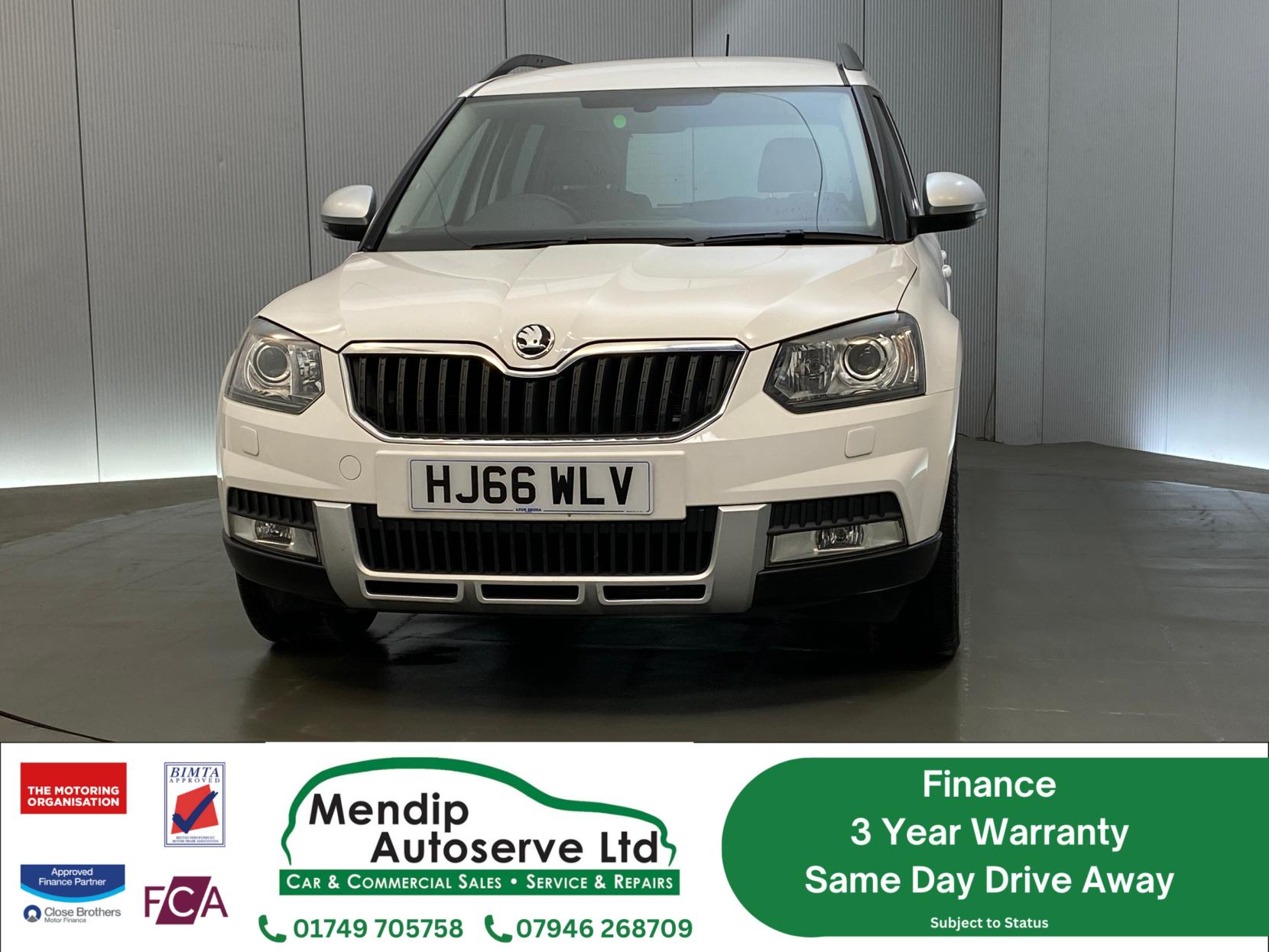 Skoda Yeti 2.0 TDI SE L Outdoor 5dr Diesel DSG 4WD Euro 6 (s/s) (150 ps)