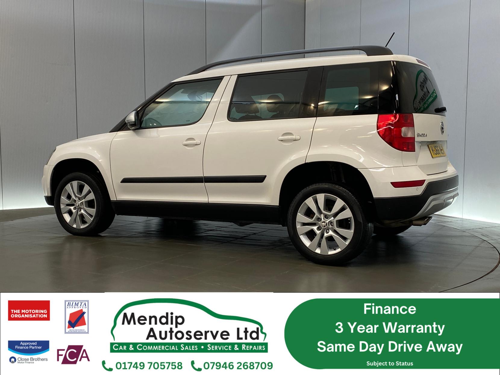 Skoda Yeti 2.0 TDI SE L Outdoor 5dr Diesel DSG 4WD Euro 6 (s/s) (150 ps)