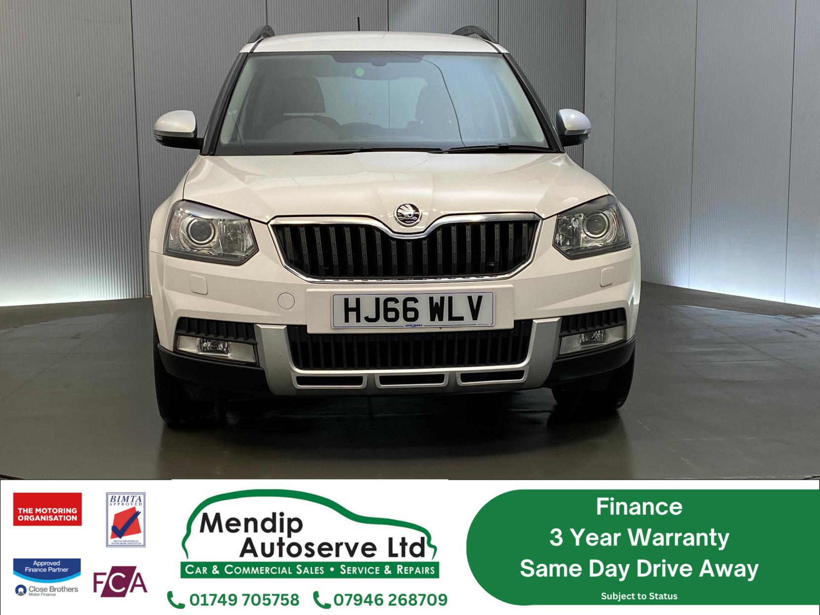 Skoda Yeti 2.0 TDI SE L Outdoor 5dr Diesel DSG 4WD Euro 6 (s/s) (150 ps)