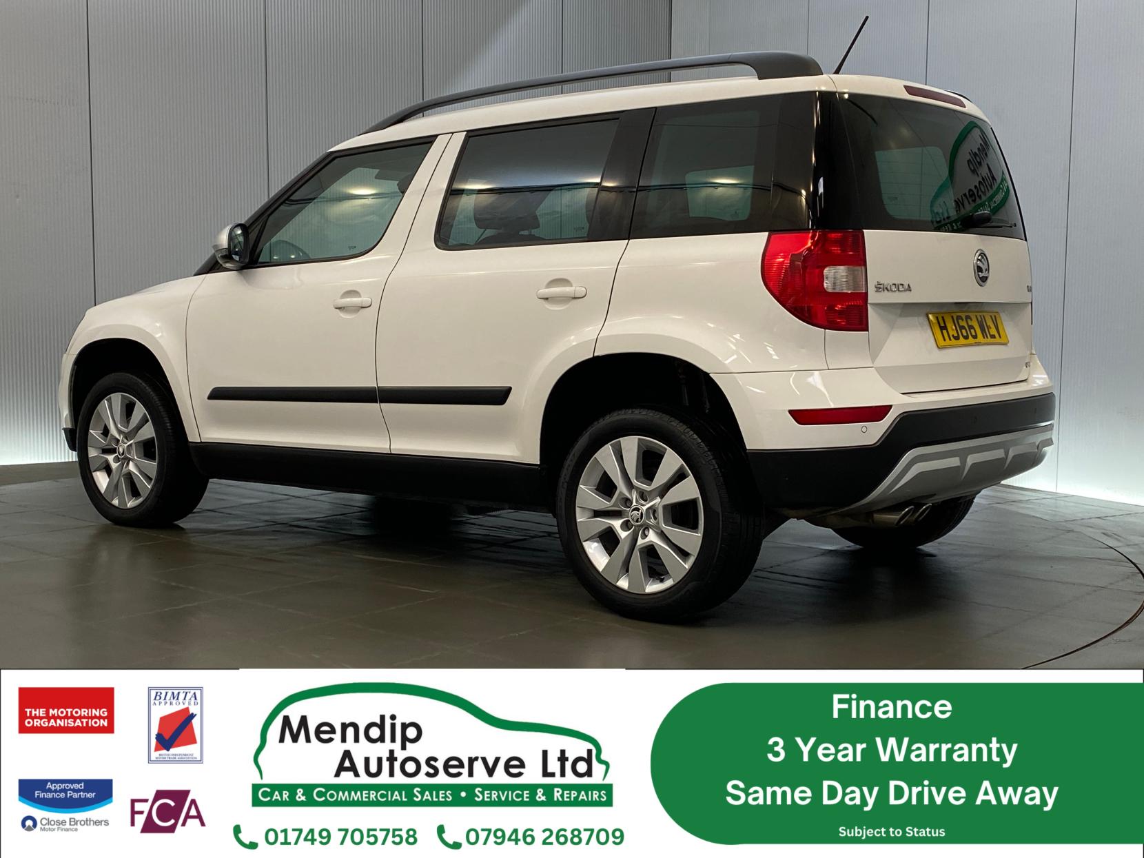 Skoda Yeti 2.0 TDI SE L Outdoor 5dr Diesel DSG 4WD Euro 6 (s/s) (150 ps)