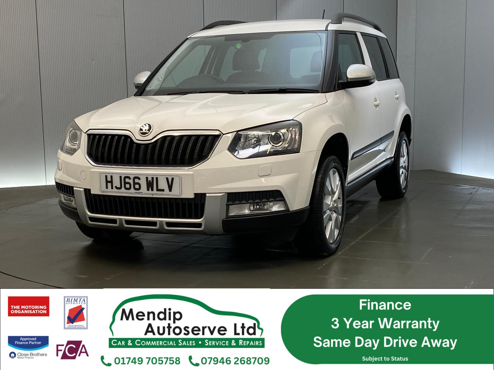 Skoda Yeti 2.0 TDI SE L Outdoor 5dr Diesel DSG 4WD Euro 6 (s/s) (150 ps)