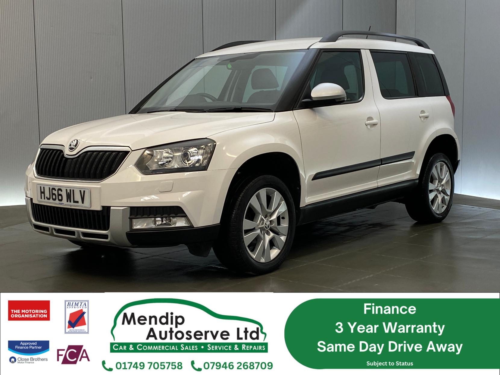 Skoda Yeti 2.0 TDI SE L Outdoor 5dr Diesel DSG 4WD Euro 6 (s/s) (150 ps)