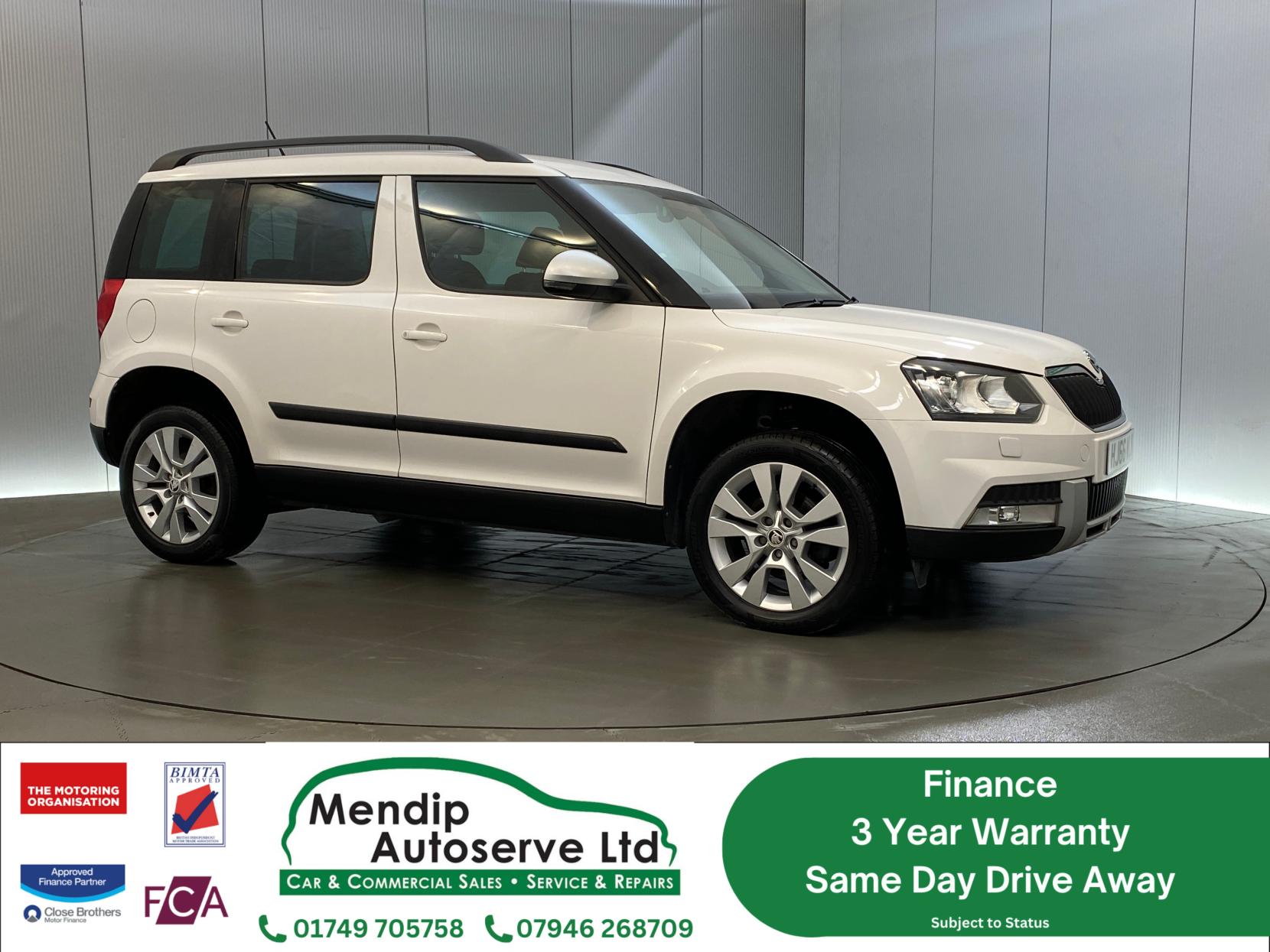 Skoda Yeti 2.0 TDI SE L Outdoor 5dr Diesel DSG 4WD Euro 6 (s/s) (150 ps)