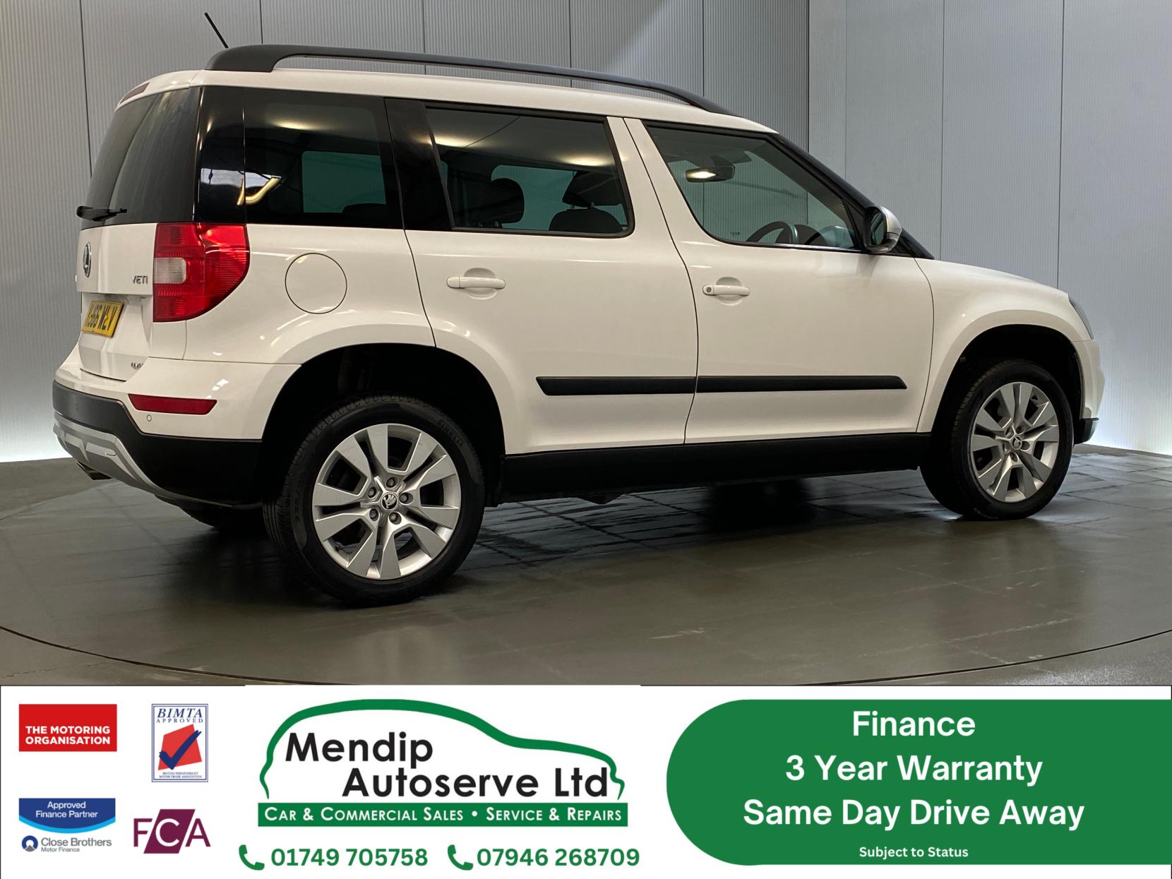 Skoda Yeti 2.0 TDI SE L Outdoor 5dr Diesel DSG 4WD Euro 6 (s/s) (150 ps)