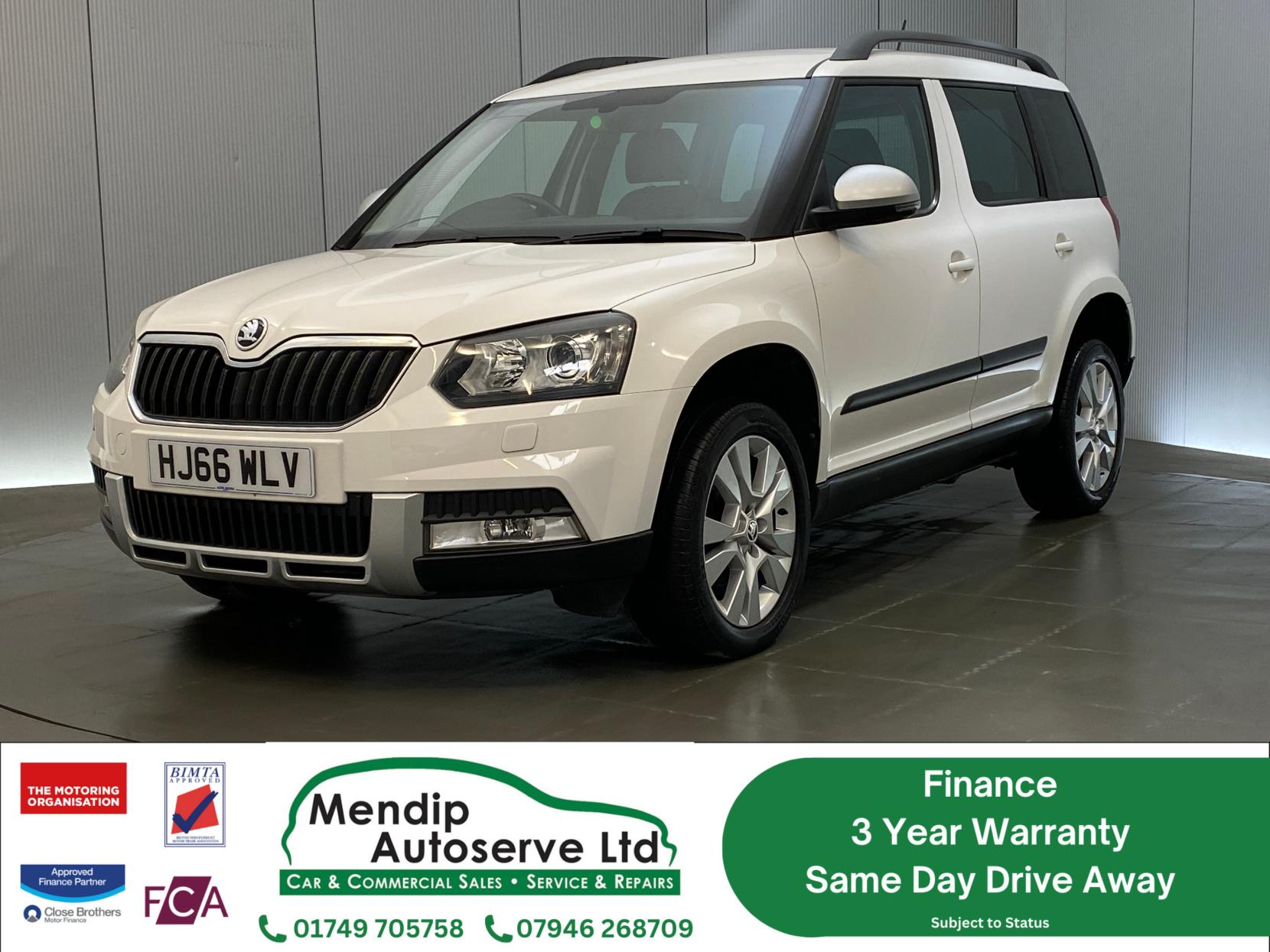 Skoda Yeti 2.0 TDI SE L Outdoor 5dr Diesel DSG 4WD Euro 6 (s/s) (150 ps)