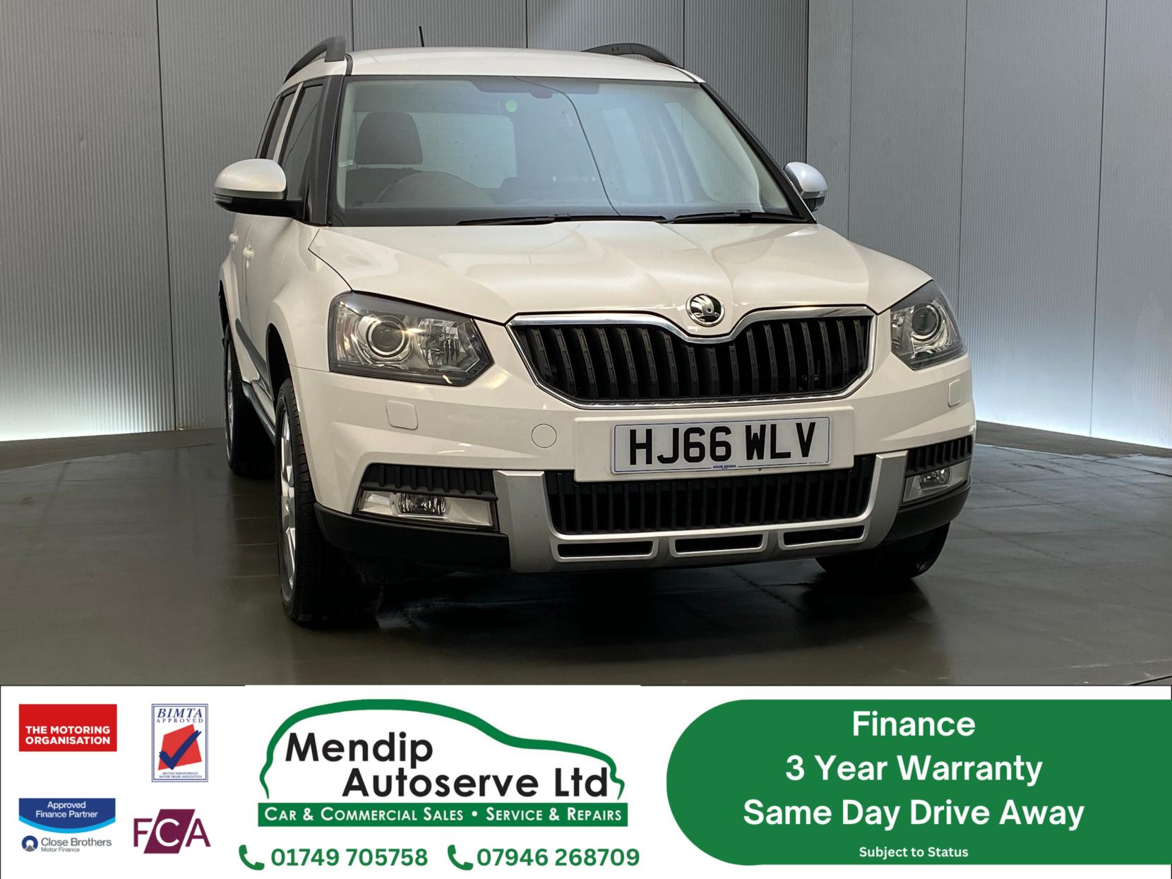 Skoda Yeti 2.0 TDI SE L Outdoor 5dr Diesel DSG 4WD Euro 6 (s/s) (150 ps)