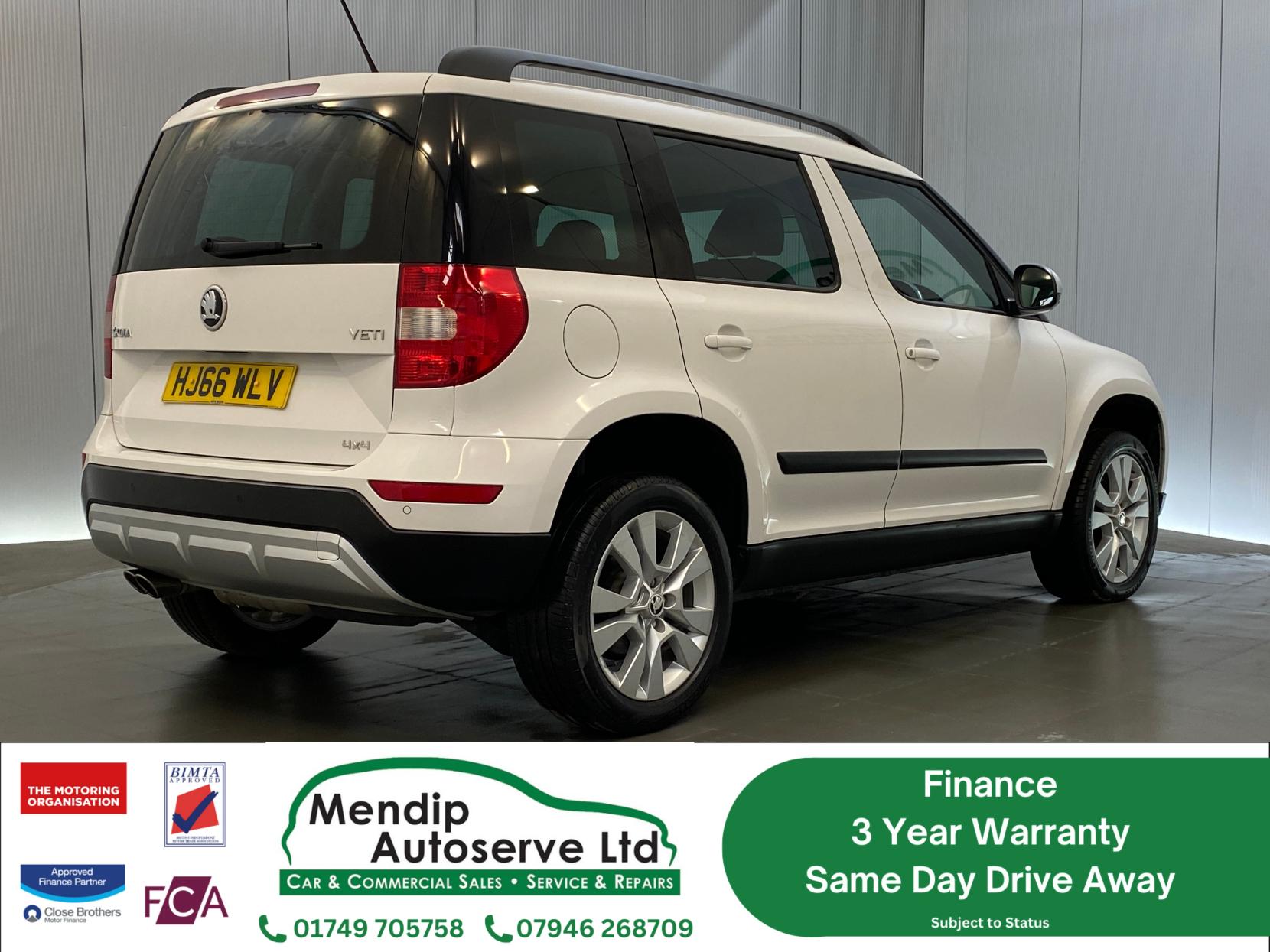 Skoda Yeti 2.0 TDI SE L Outdoor 5dr Diesel DSG 4WD Euro 6 (s/s) (150 ps)