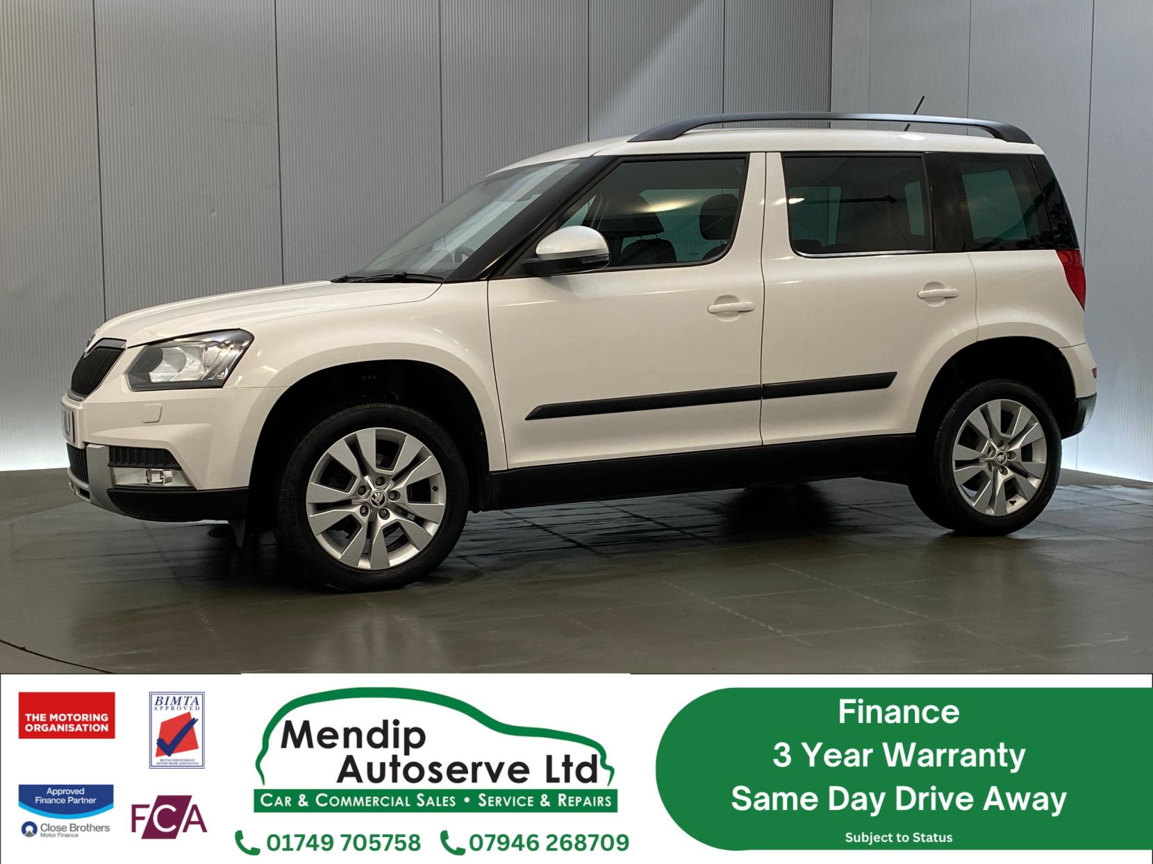 Skoda Yeti 2.0 TDI SE L Outdoor 5dr Diesel DSG 4WD Euro 6 (s/s) (150 ps)