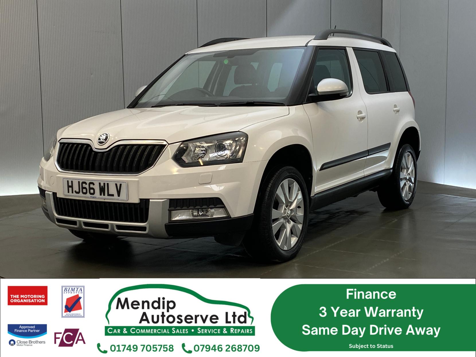 Skoda Yeti 2.0 TDI SE L Outdoor 5dr Diesel DSG 4WD Euro 6 (s/s) (150 ps)