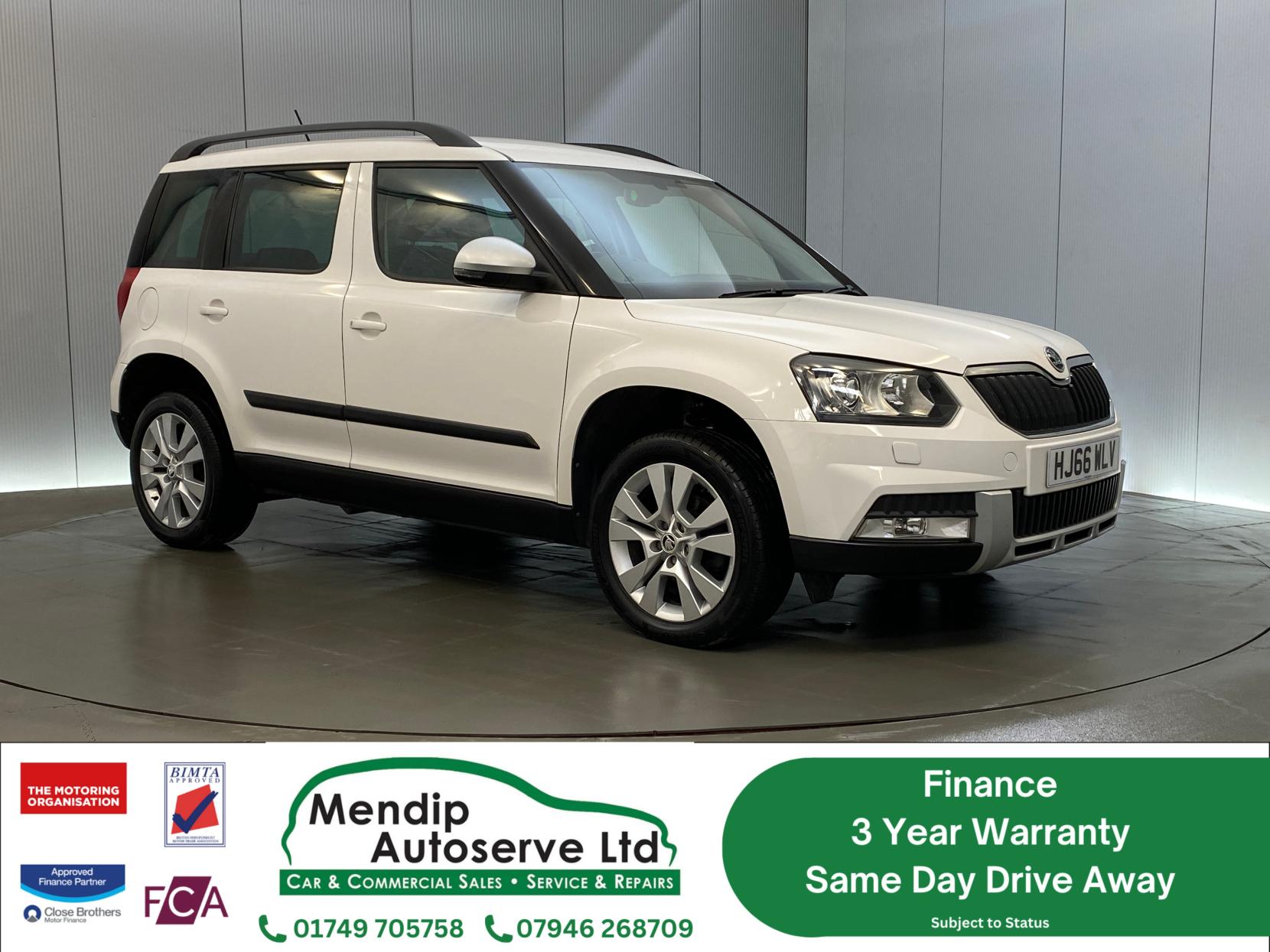 Skoda Yeti 2.0 TDI SE L Outdoor 5dr Diesel DSG 4WD Euro 6 (s/s) (150 ps)