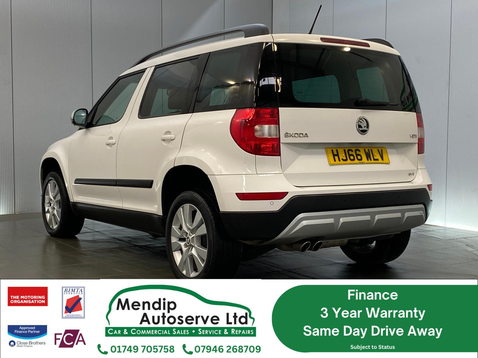 Skoda Yeti 2.0 TDI SE L Outdoor 5dr Diesel DSG 4WD Euro 6 (s/s) (150 ps)