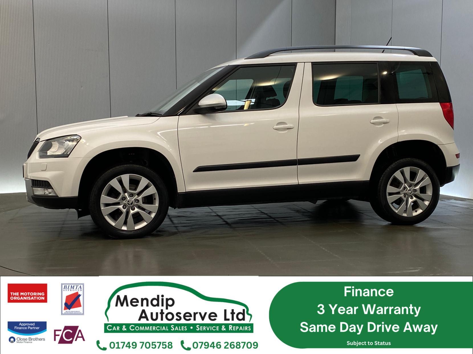 Skoda Yeti 2.0 TDI SE L Outdoor 5dr Diesel DSG 4WD Euro 6 (s/s) (150 ps)