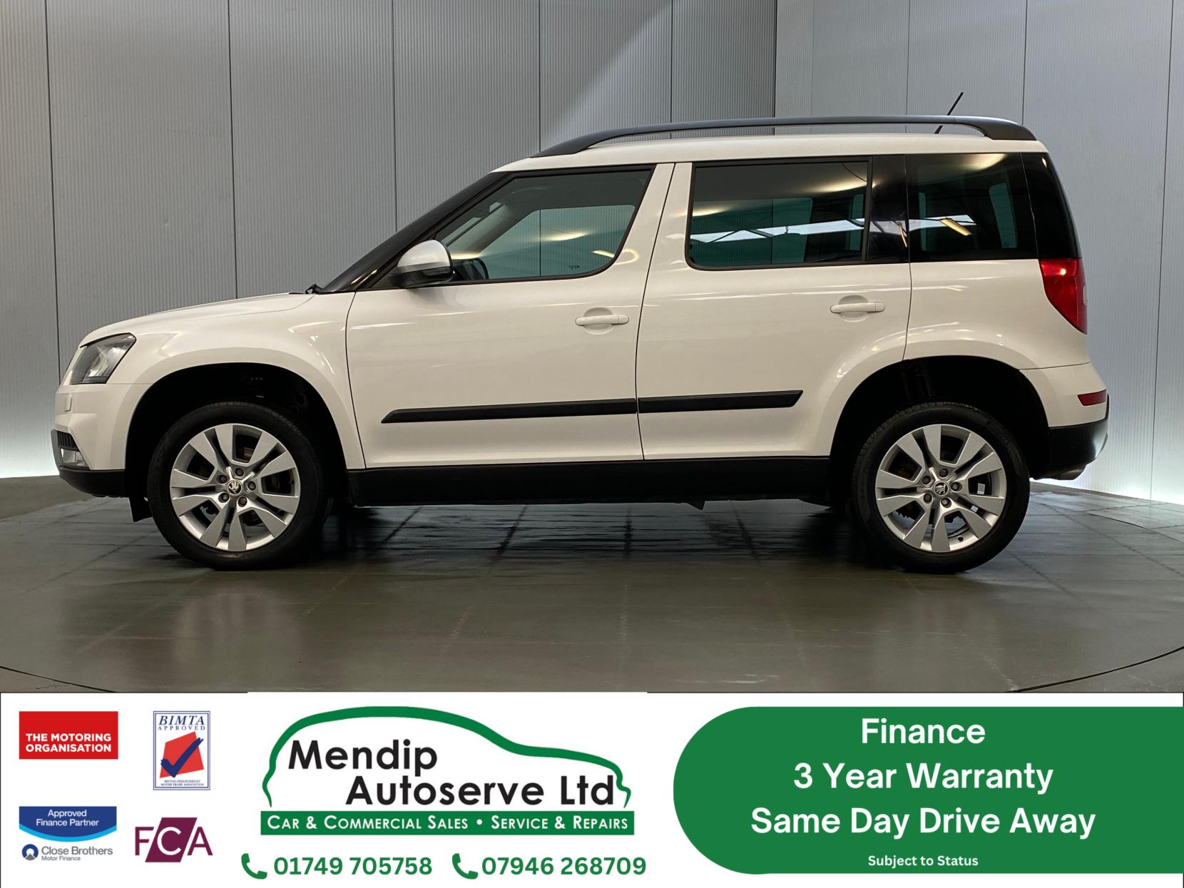 Skoda Yeti 2.0 TDI SE L Outdoor 5dr Diesel DSG 4WD Euro 6 (s/s) (150 ps)