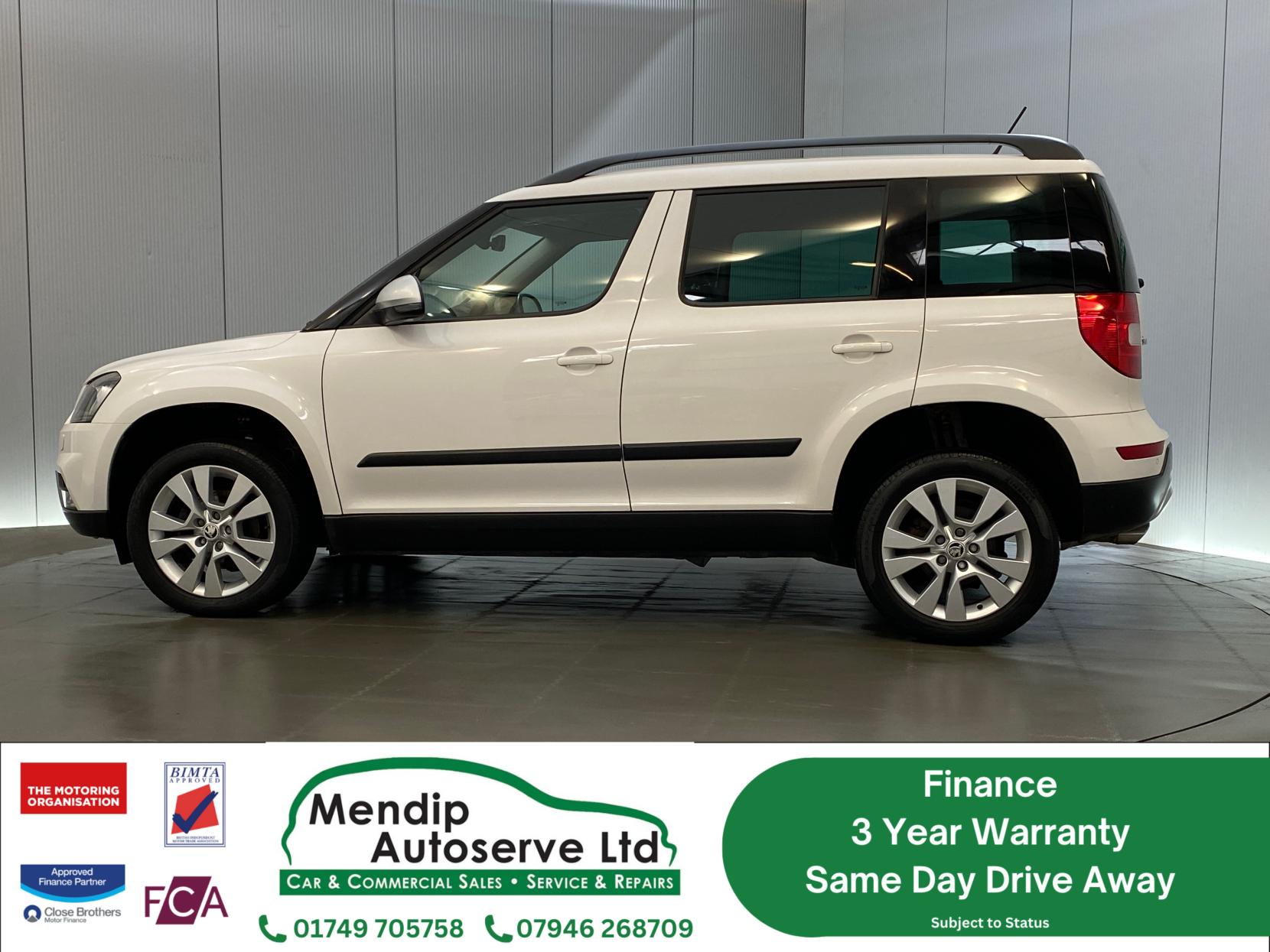 Skoda Yeti 2.0 TDI SE L Outdoor 5dr Diesel DSG 4WD Euro 6 (s/s) (150 ps)