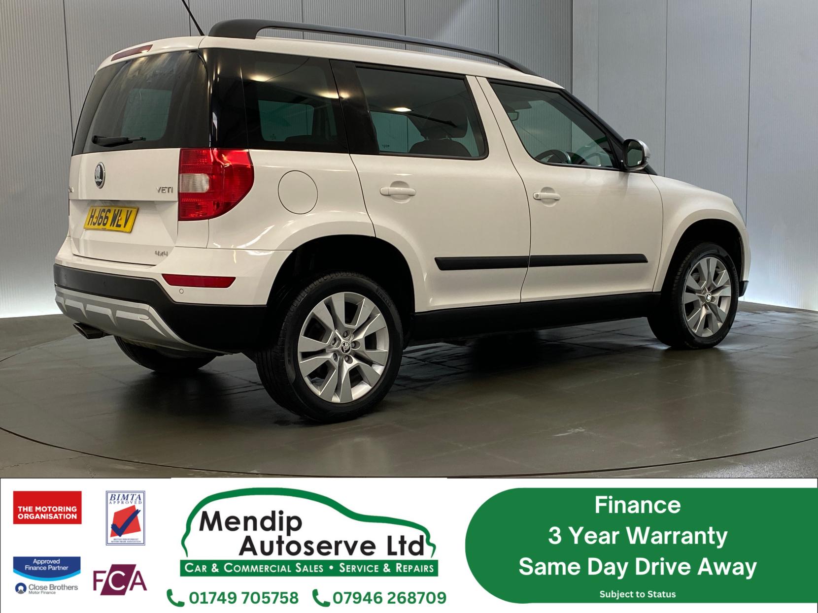 Skoda Yeti 2.0 TDI SE L Outdoor 5dr Diesel DSG 4WD Euro 6 (s/s) (150 ps)