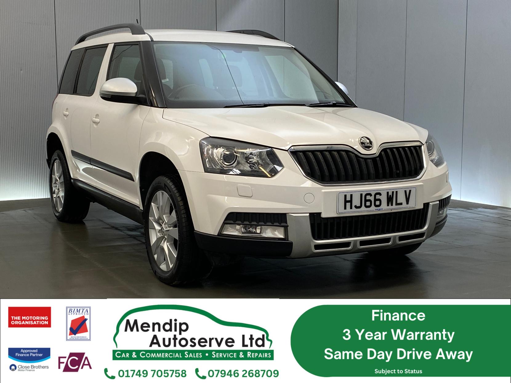 Skoda Yeti 2.0 TDI SE L Outdoor 5dr Diesel DSG 4WD Euro 6 (s/s) (150 ps)