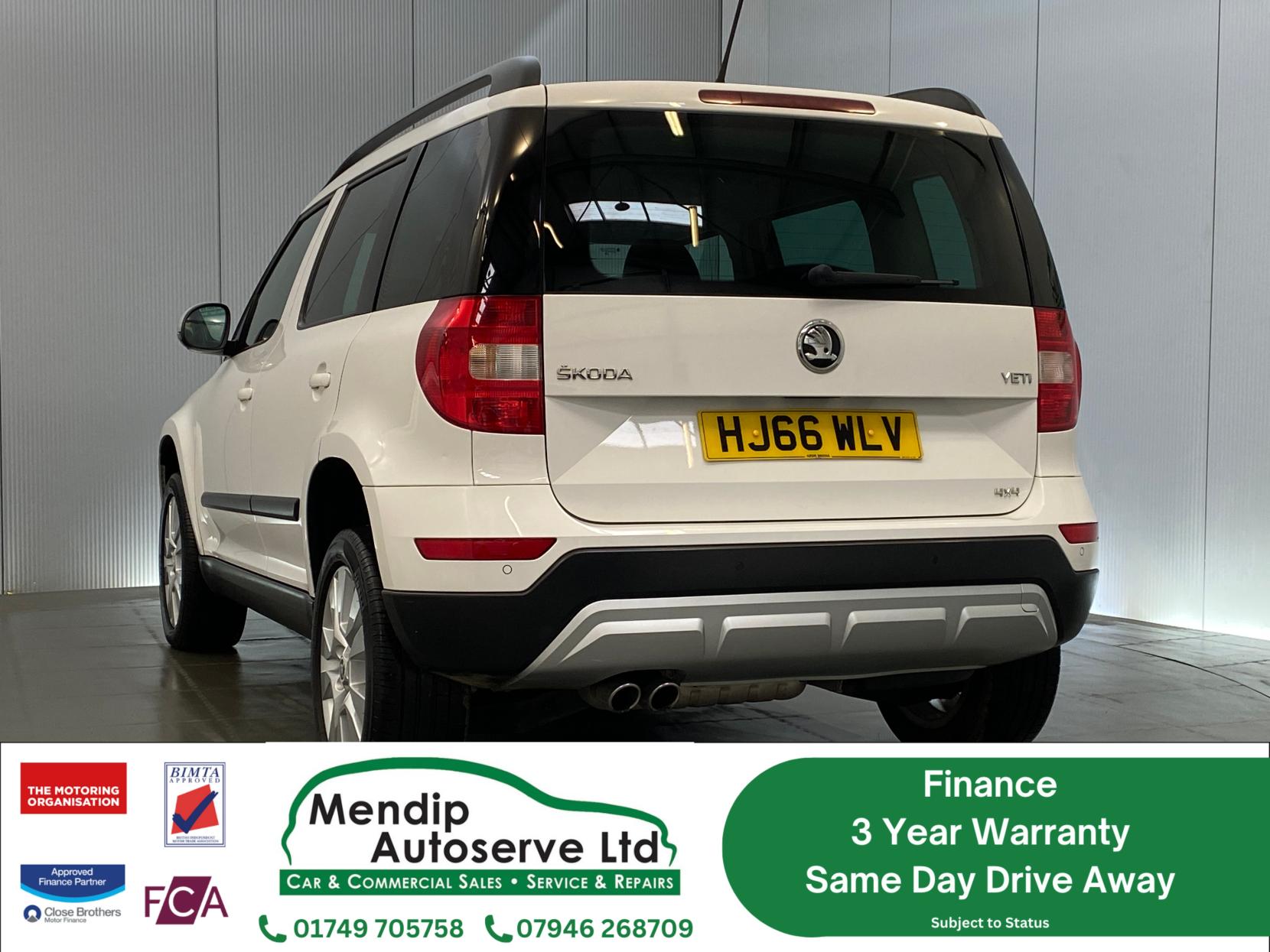 Skoda Yeti 2.0 TDI SE L Outdoor 5dr Diesel DSG 4WD Euro 6 (s/s) (150 ps)