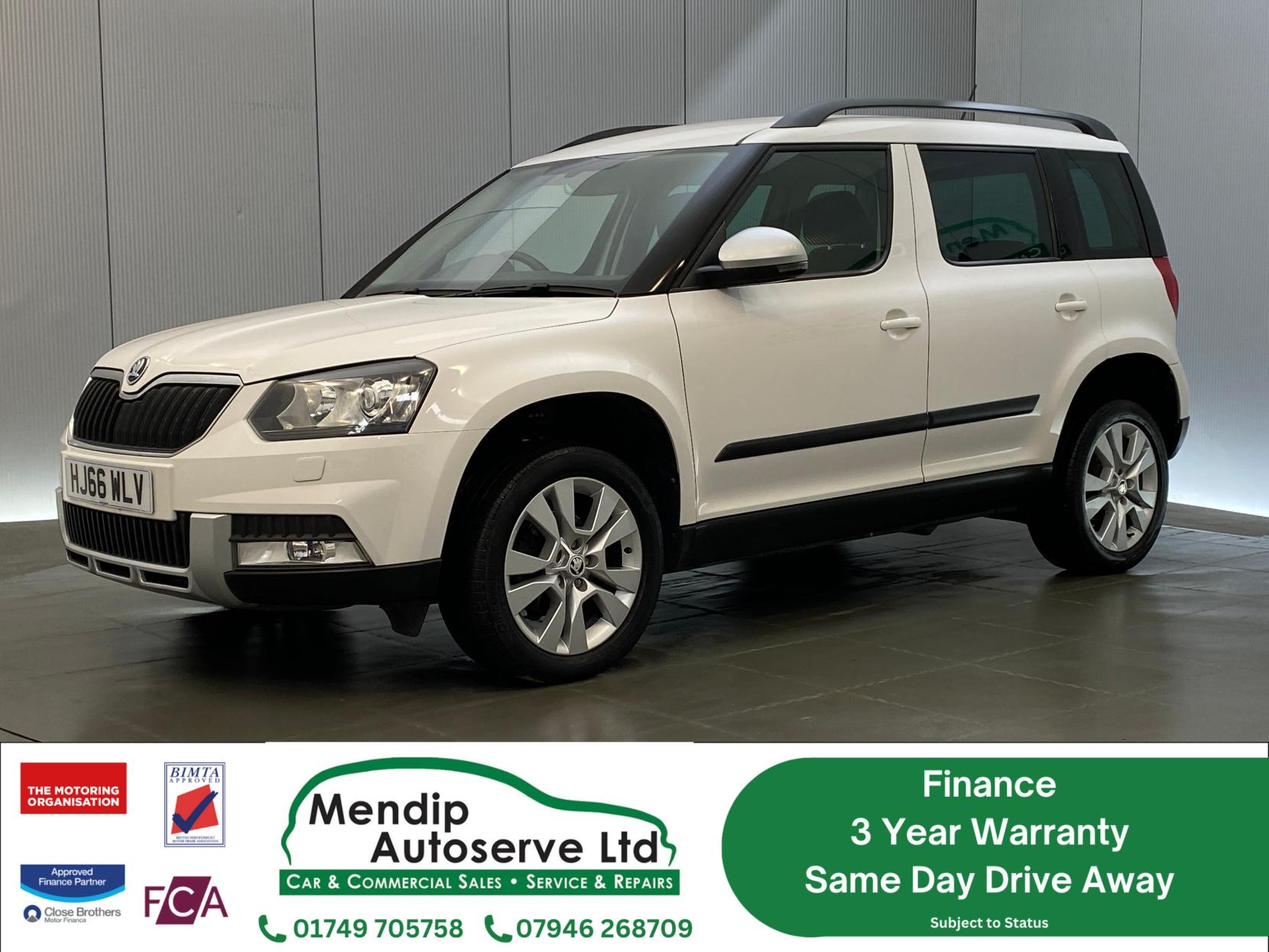 Skoda Yeti 2.0 TDI SE L Outdoor 5dr Diesel DSG 4WD Euro 6 (s/s) (150 ps)