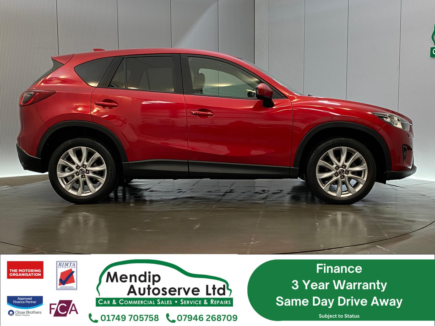 Mazda CX-5 2.2 SKYACTIV-D Sport Nav SUV 5dr Diesel Manual 4WD Euro 6 (s/s) (175 ps)