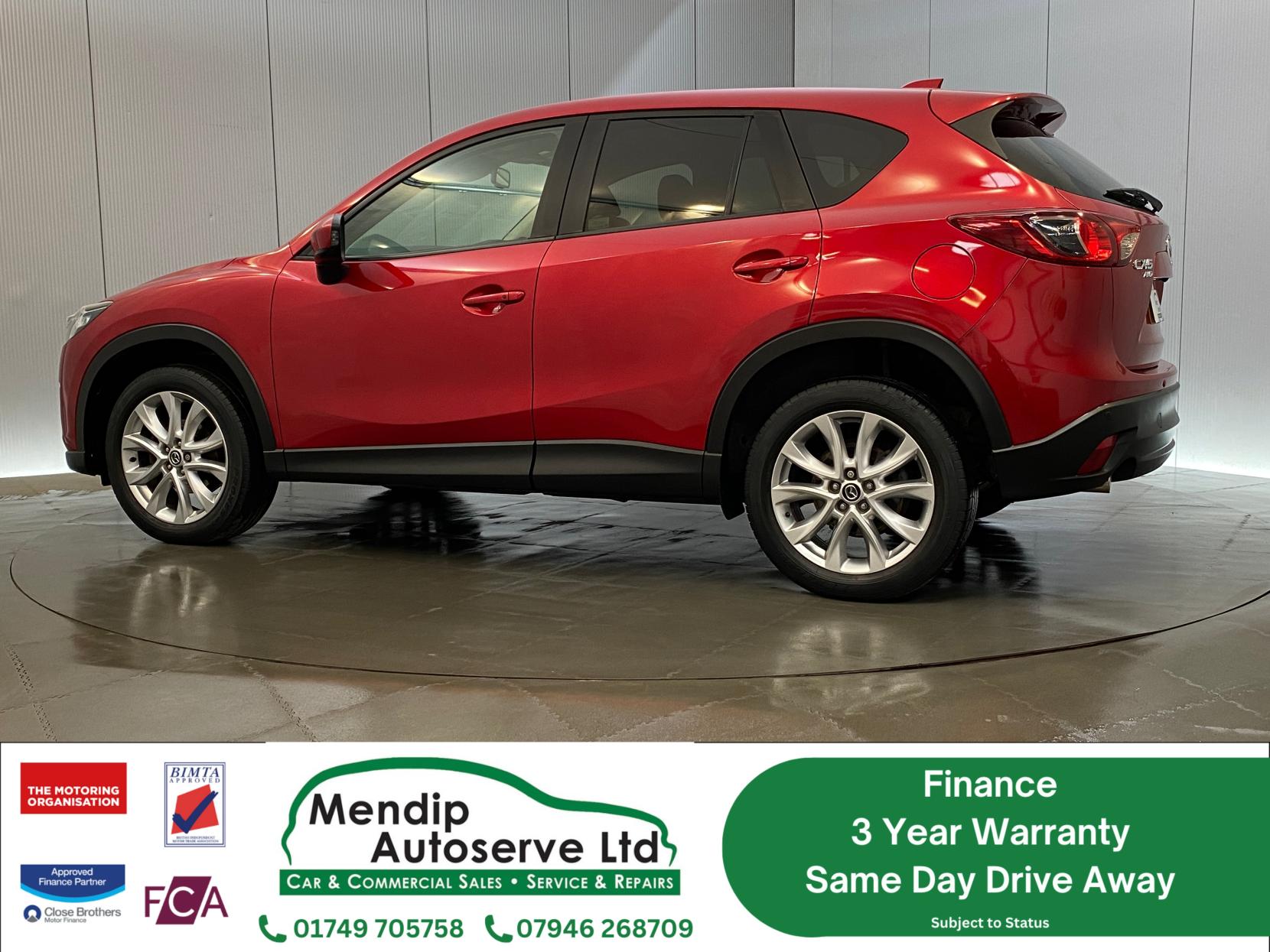 Mazda CX-5 2.2 SKYACTIV-D Sport Nav SUV 5dr Diesel Manual 4WD Euro 6 (s/s) (175 ps)