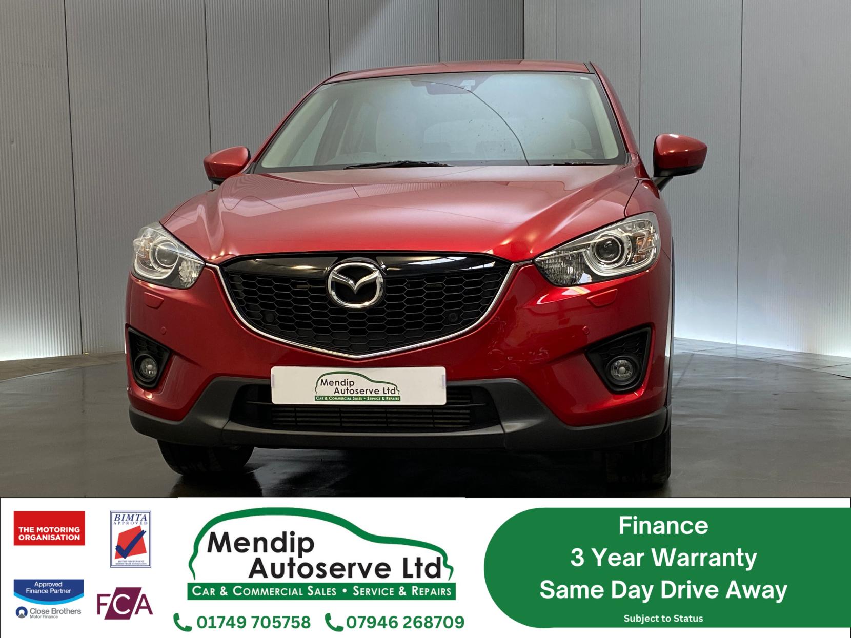 Mazda CX-5 2.2 SKYACTIV-D Sport Nav SUV 5dr Diesel Manual 4WD Euro 6 (s/s) (175 ps)