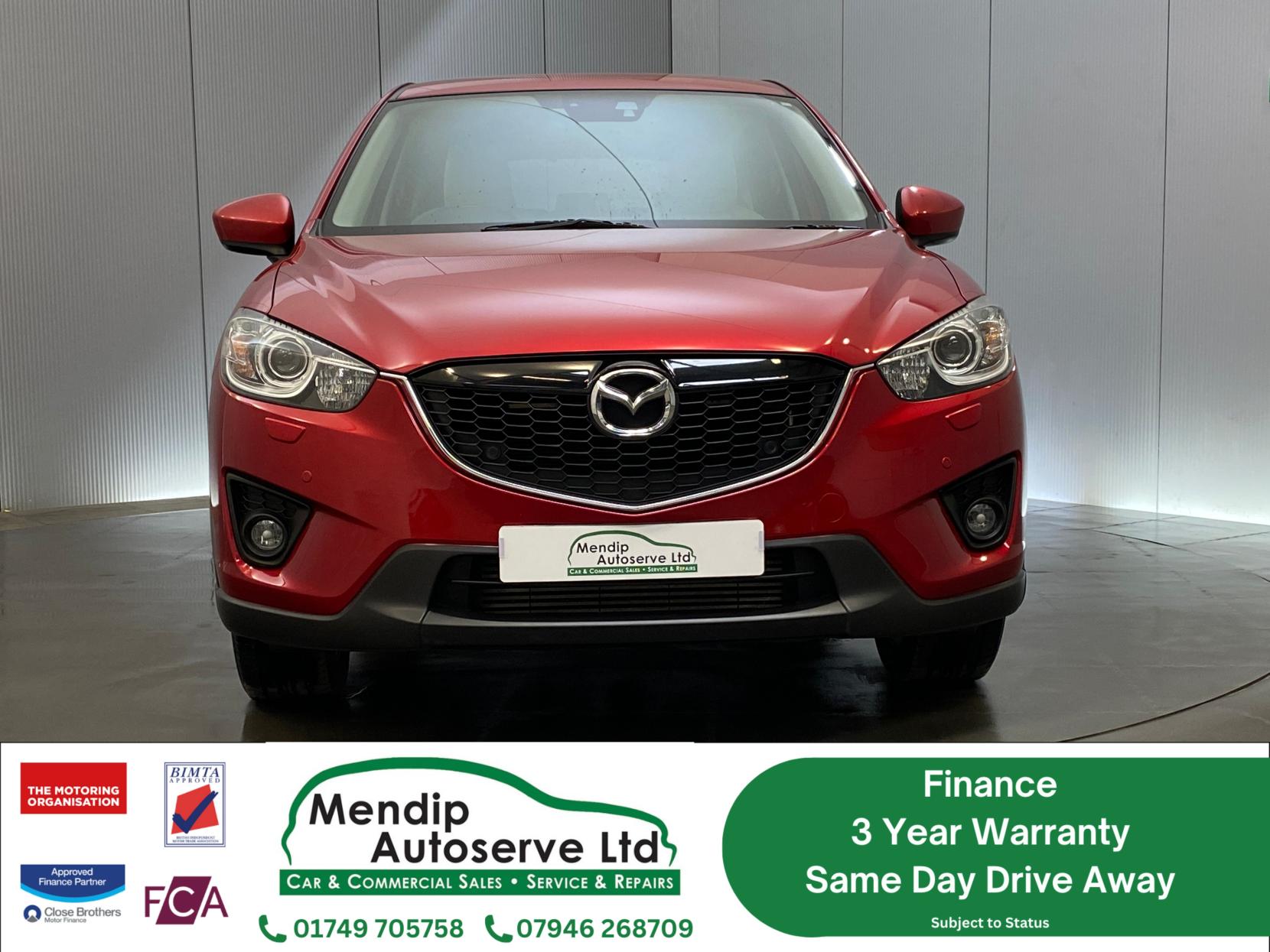 Mazda CX-5 2.2 SKYACTIV-D Sport Nav SUV 5dr Diesel Manual 4WD Euro 6 (s/s) (175 ps)