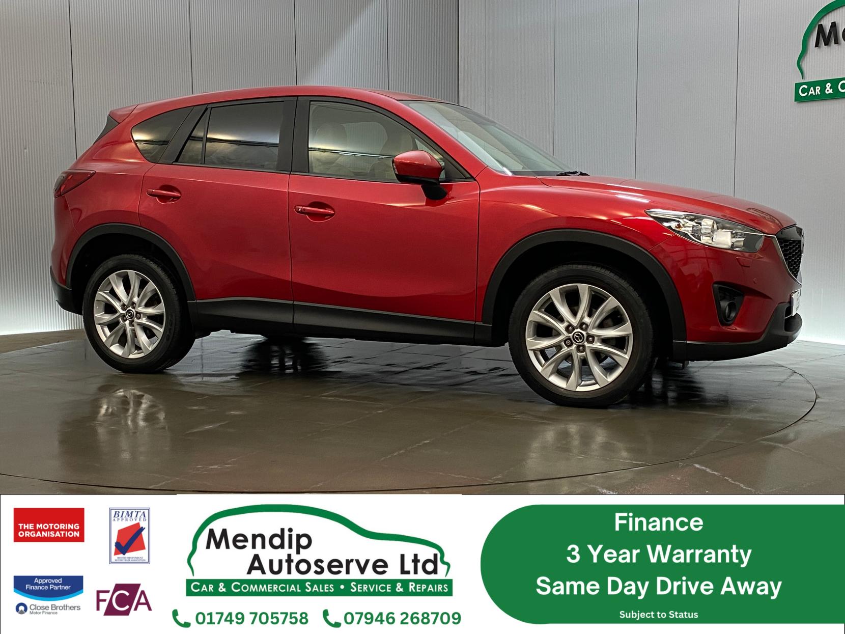 Mazda CX-5 2.2 SKYACTIV-D Sport Nav SUV 5dr Diesel Manual 4WD Euro 6 (s/s) (175 ps)