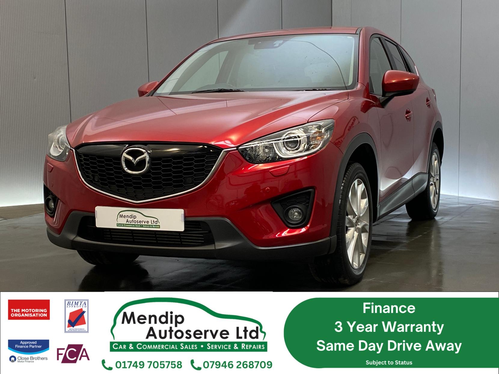 Mazda CX-5 2.2 SKYACTIV-D Sport Nav SUV 5dr Diesel Manual 4WD Euro 6 (s/s) (175 ps)