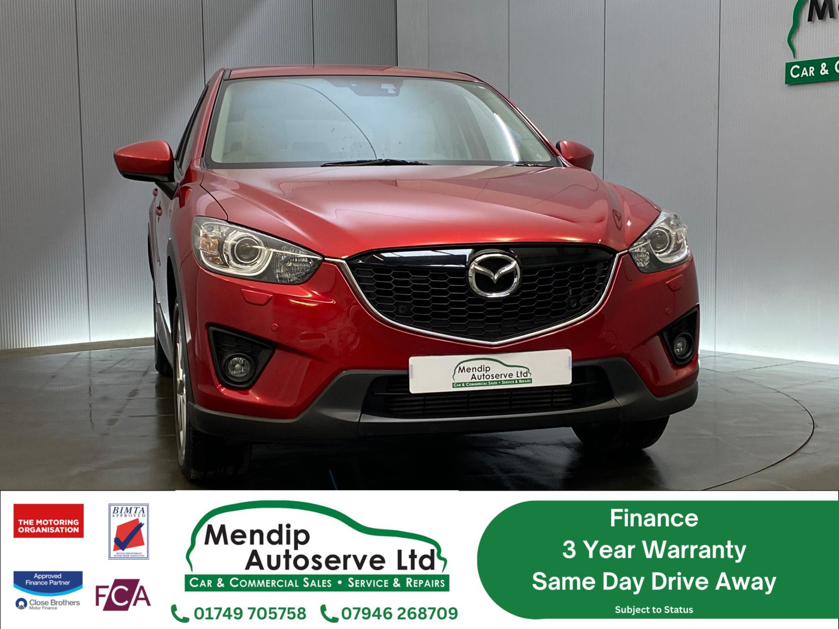 Mazda CX-5 2.2 SKYACTIV-D Sport Nav SUV 5dr Diesel Manual 4WD Euro 6 (s/s) (175 ps)
