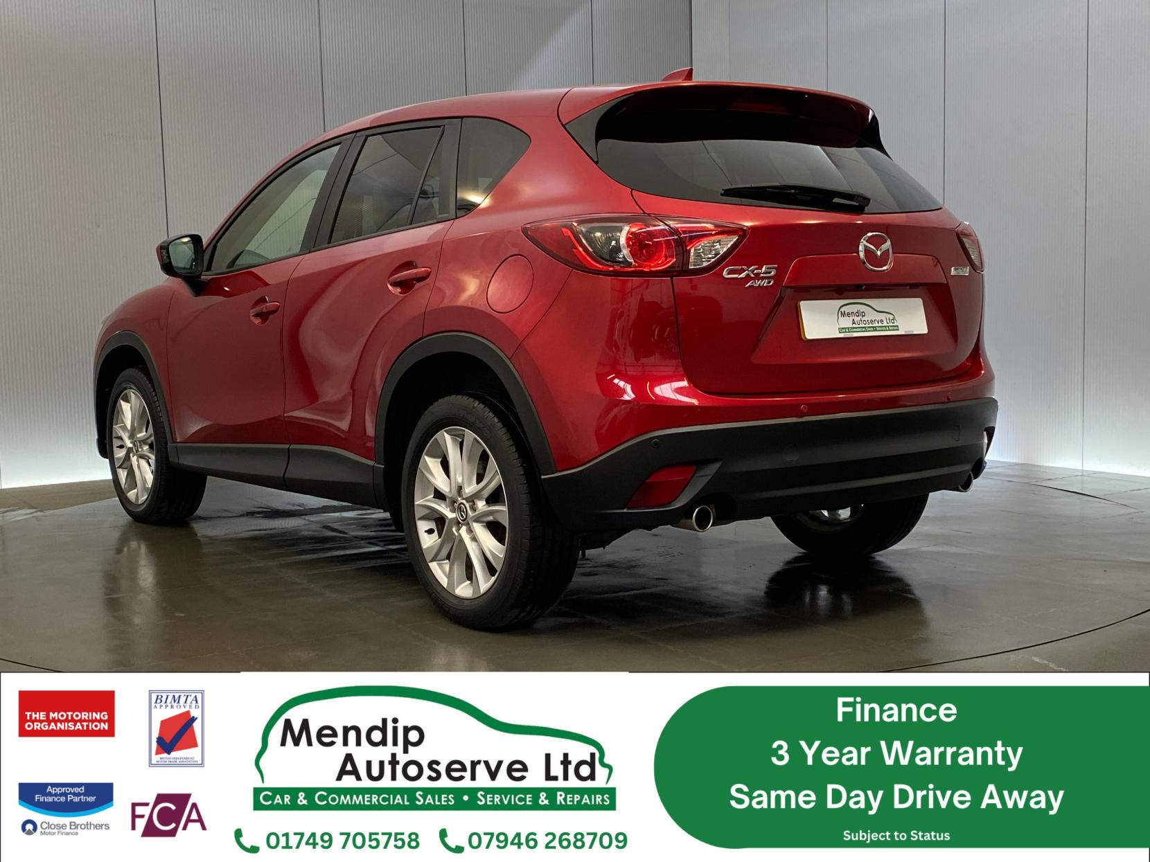 Mazda CX-5 2.2 SKYACTIV-D Sport Nav SUV 5dr Diesel Manual 4WD Euro 6 (s/s) (175 ps)