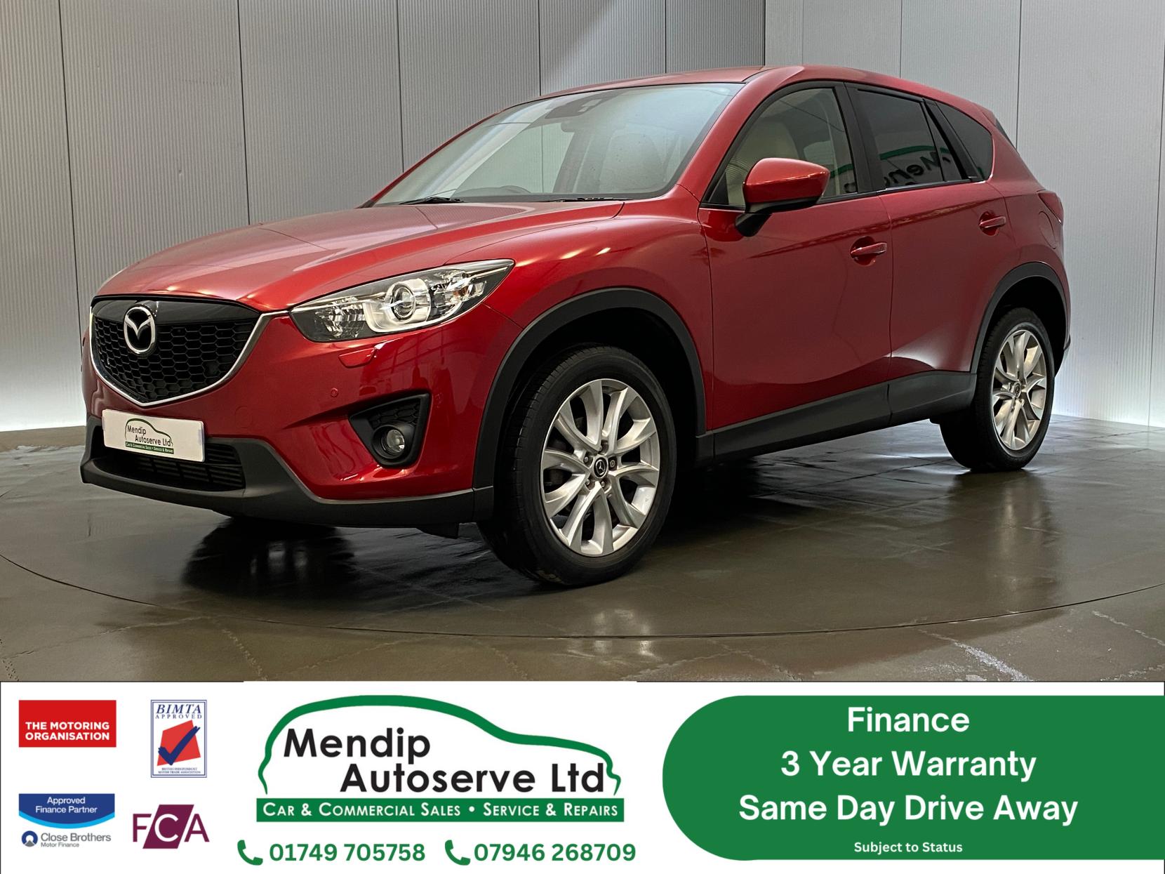 Mazda CX-5 2.2 SKYACTIV-D Sport Nav SUV 5dr Diesel Manual 4WD Euro 6 (s/s) (175 ps)