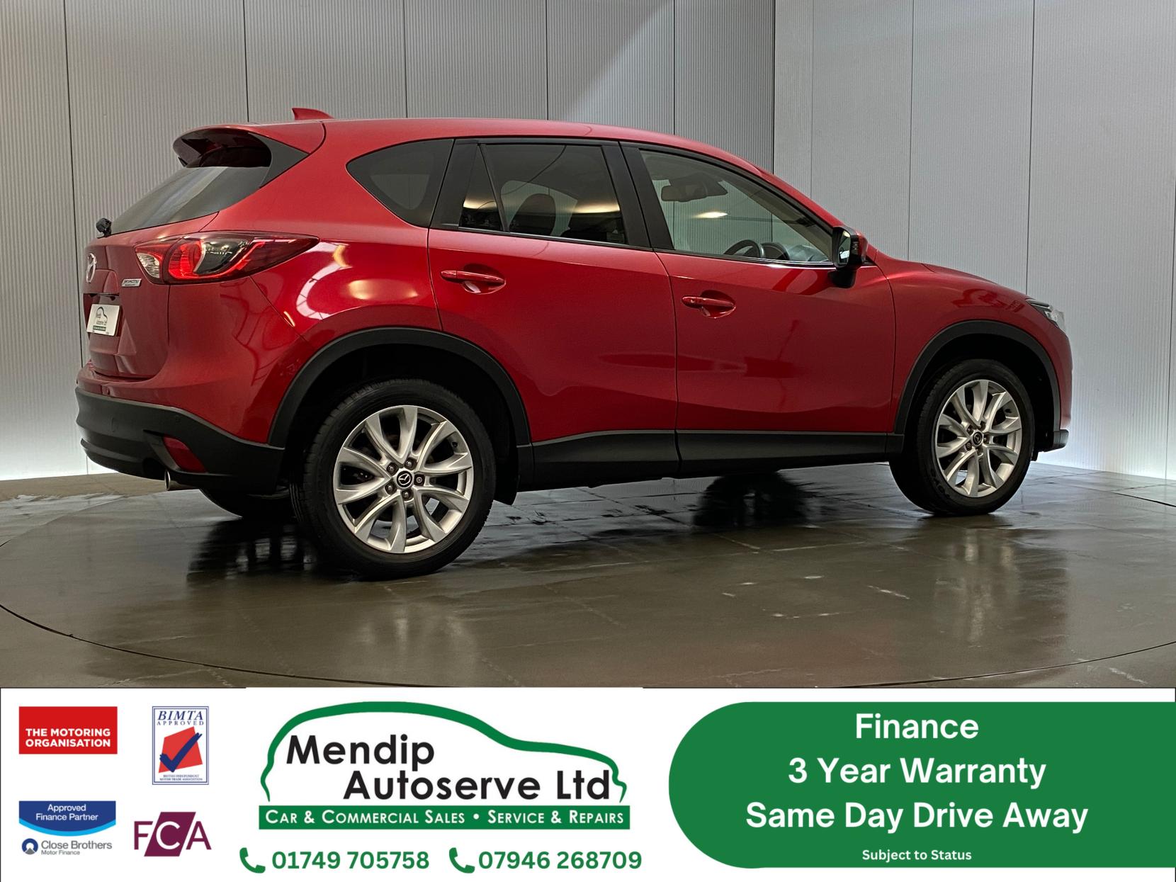 Mazda CX-5 2.2 SKYACTIV-D Sport Nav SUV 5dr Diesel Manual 4WD Euro 6 (s/s) (175 ps)