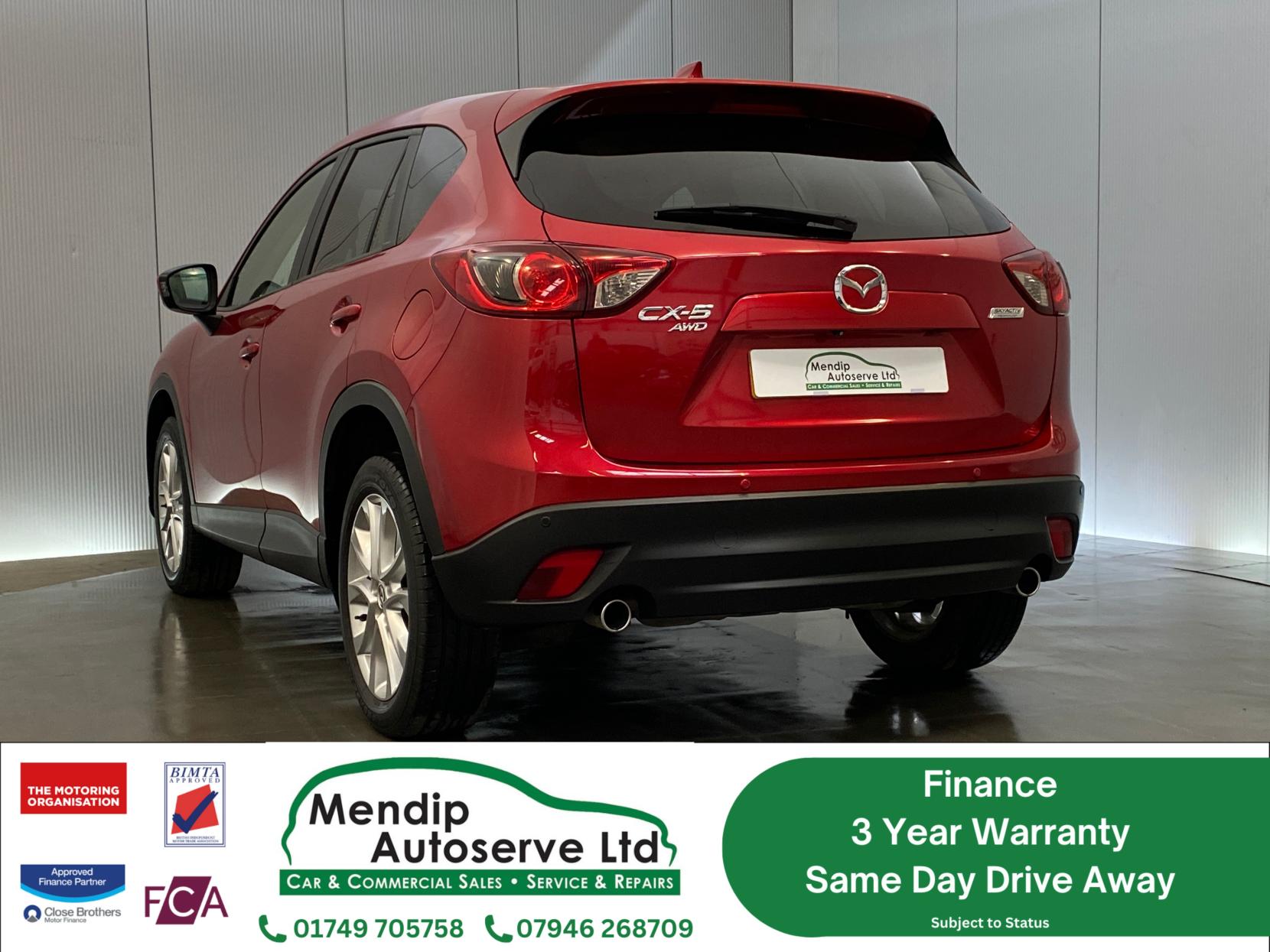 Mazda CX-5 2.2 SKYACTIV-D Sport Nav SUV 5dr Diesel Manual 4WD Euro 6 (s/s) (175 ps)