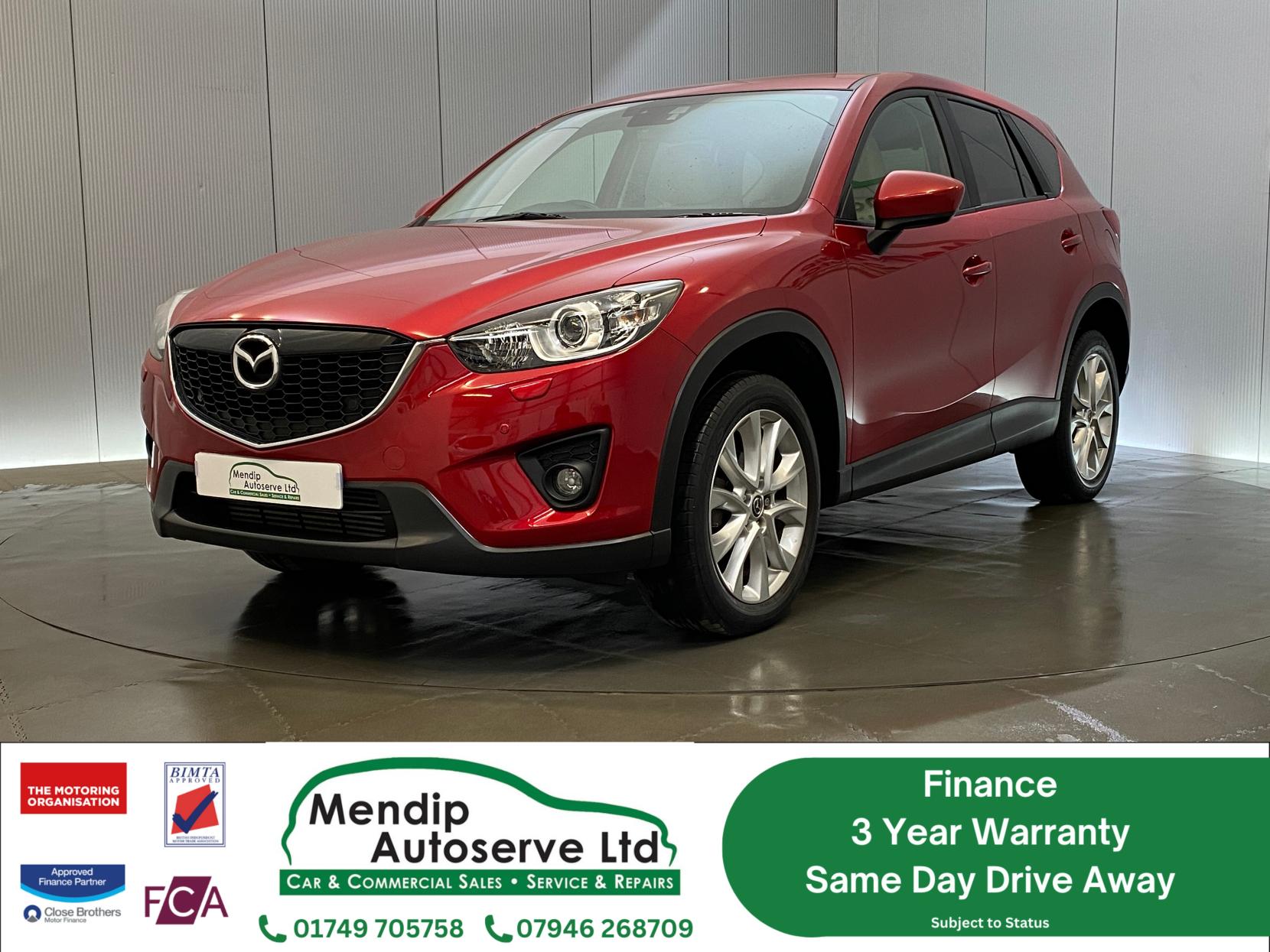 Mazda CX-5 2.2 SKYACTIV-D Sport Nav SUV 5dr Diesel Manual 4WD Euro 6 (s/s) (175 ps)