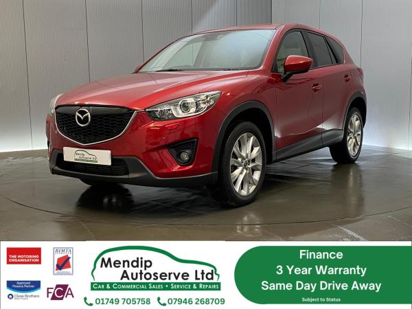 Mazda CX-5 2.2 SKYACTIV-D Sport Nav SUV 5dr Diesel Manual 4WD Euro 6 (s/s) (175 ps)