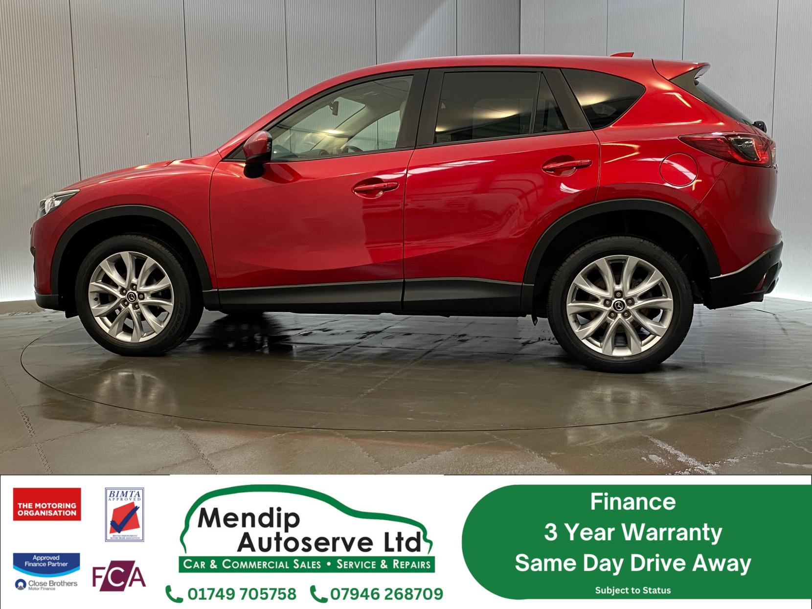 Mazda CX-5 2.2 SKYACTIV-D Sport Nav SUV 5dr Diesel Manual 4WD Euro 6 (s/s) (175 ps)